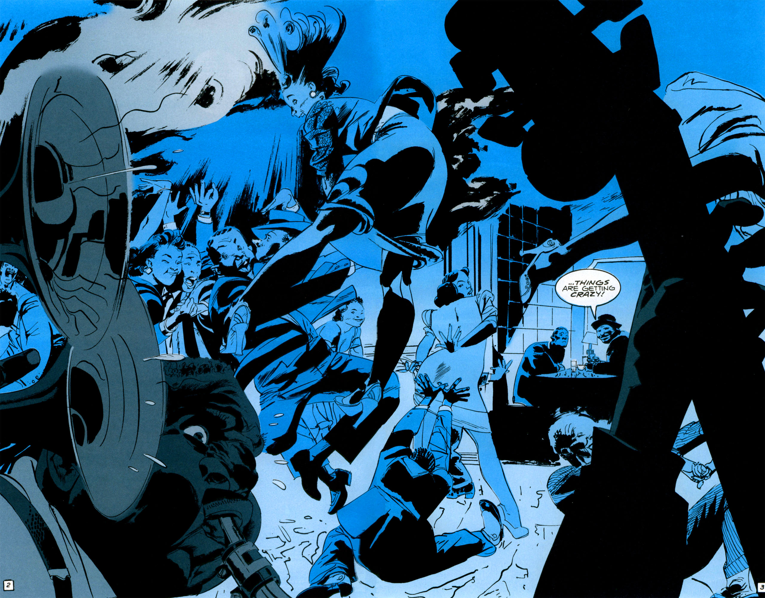 Read online Vigilante: City Lights, Prairie Justice comic -  Issue #2 - 3