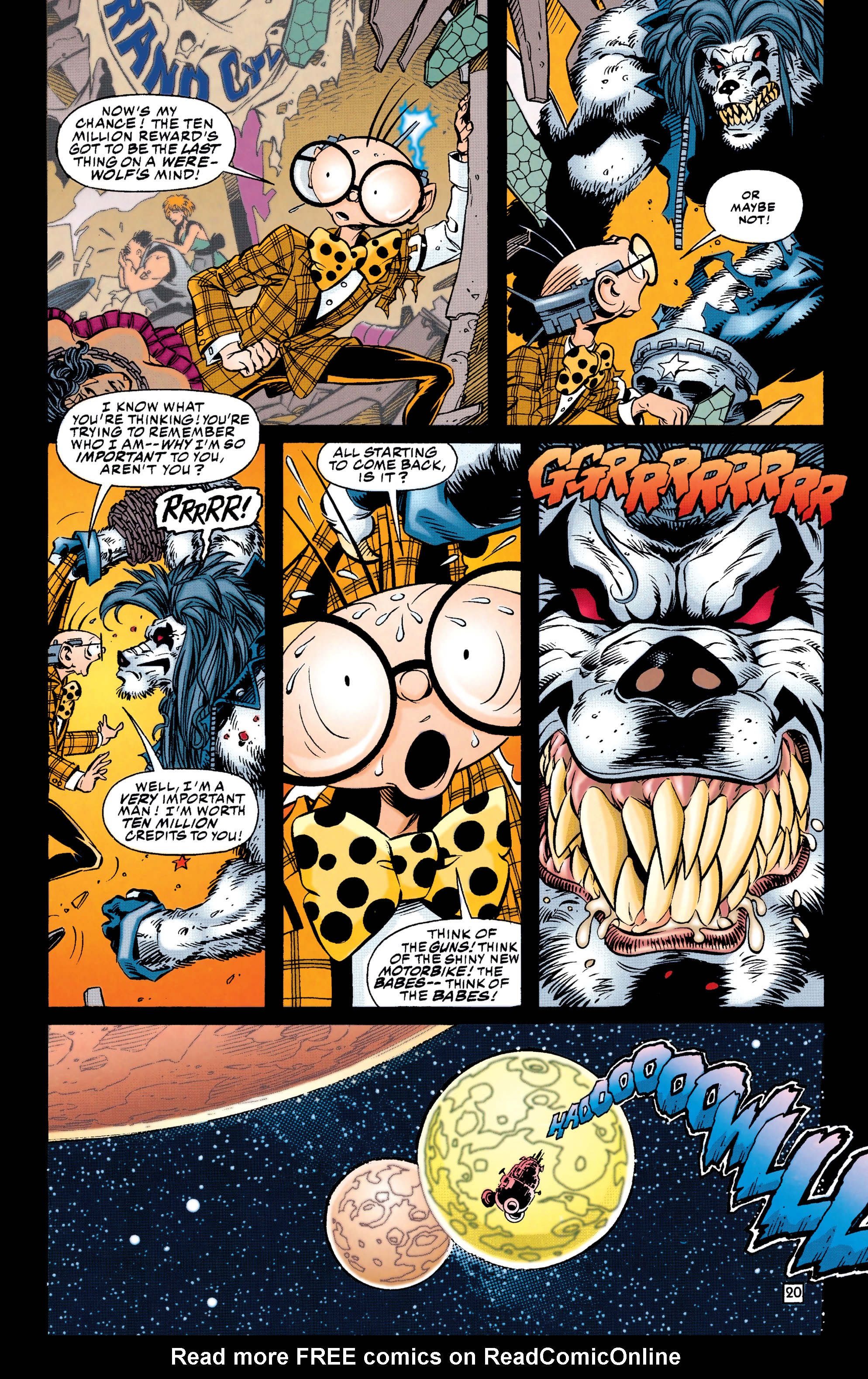 Read online Lobo (1993) comic -  Issue #4 - 21
