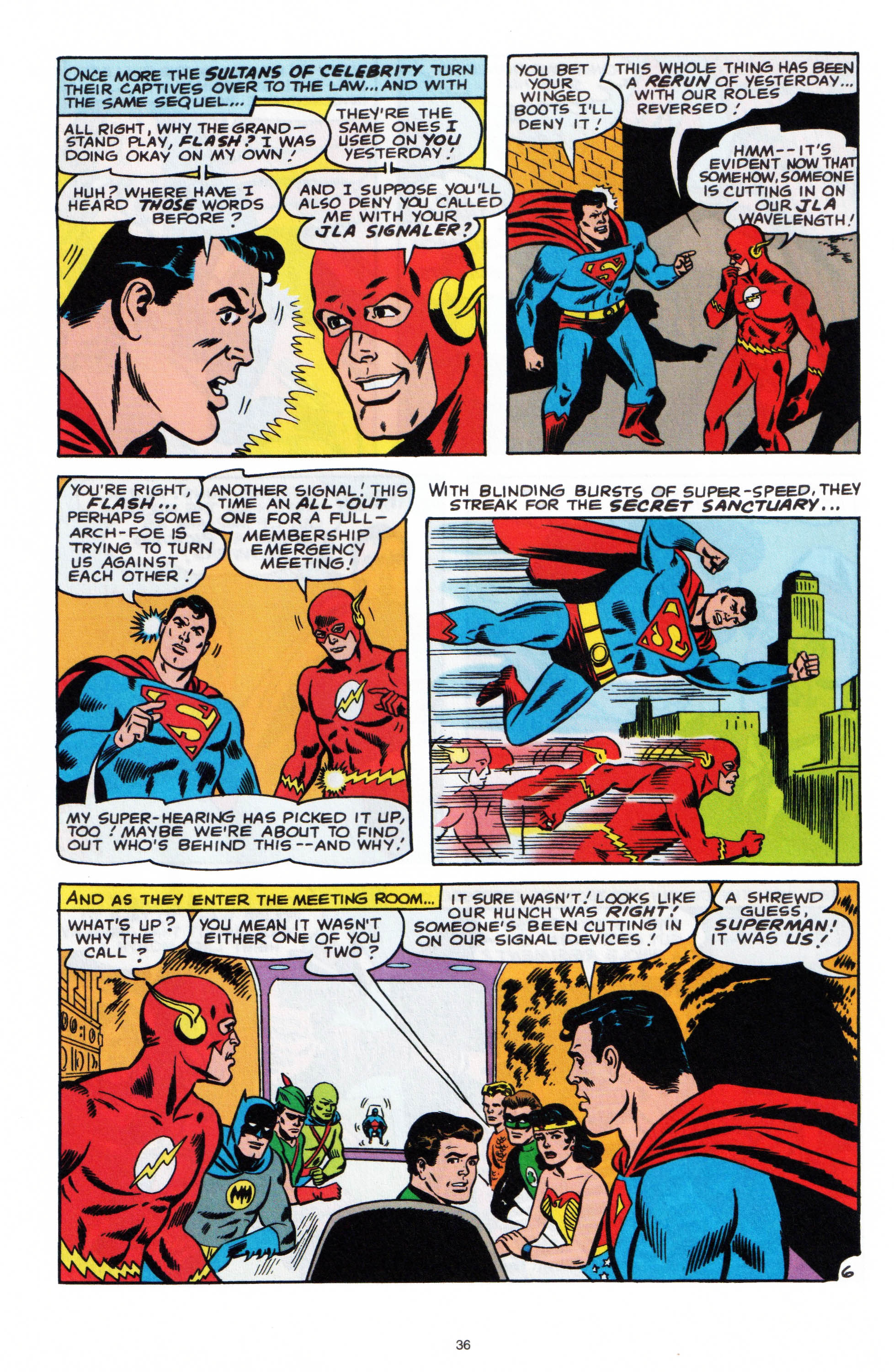 Read online Superman vs. Flash comic -  Issue # TPB - 37