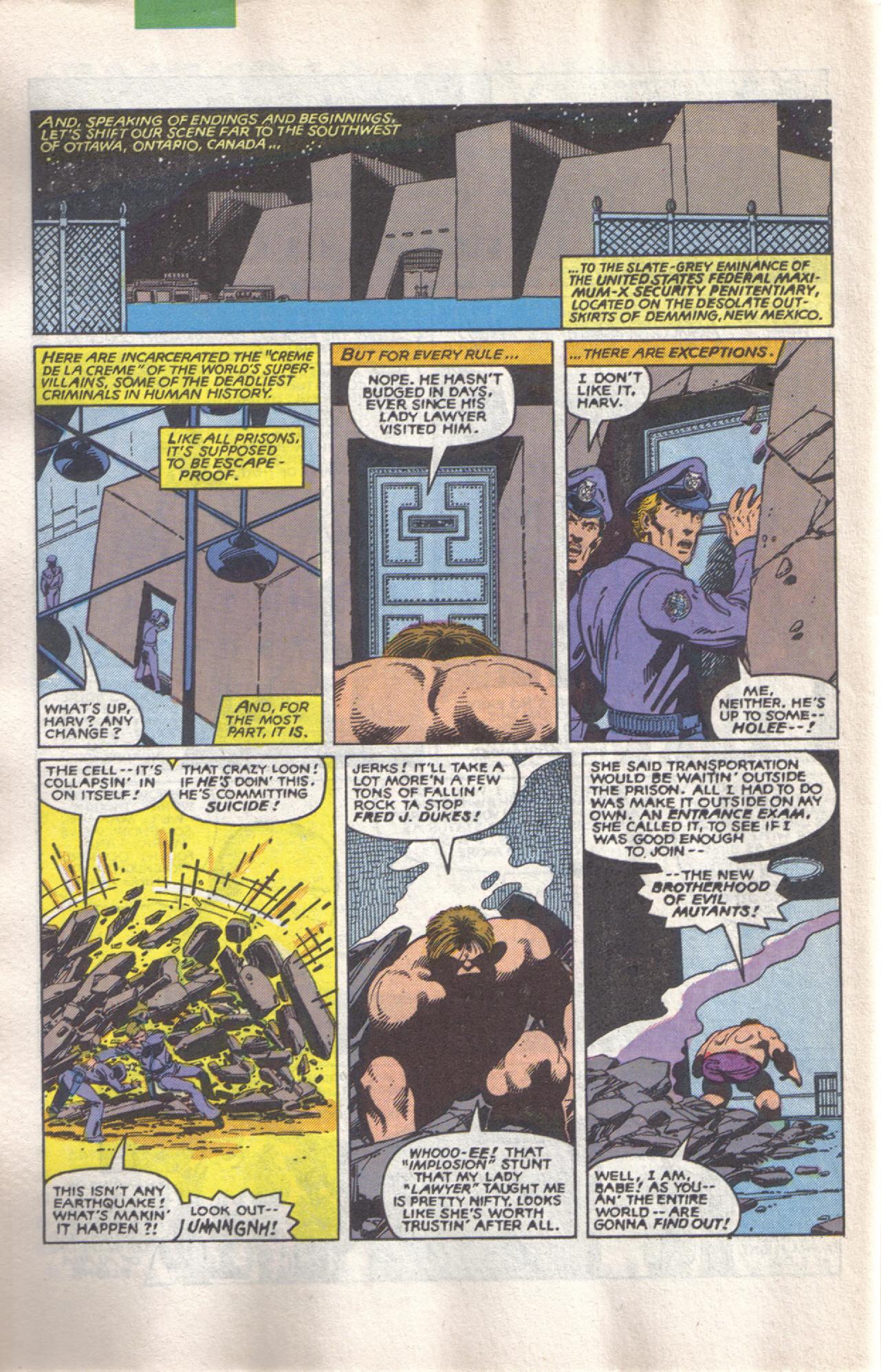 Read online X-Men Classic comic -  Issue #46 - 23