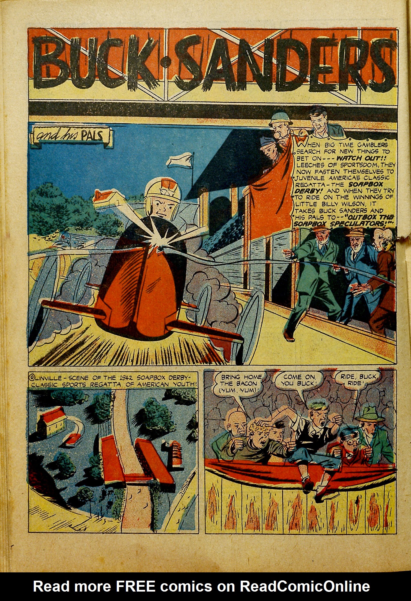 Read online Prize Comics comic -  Issue #36 - 32