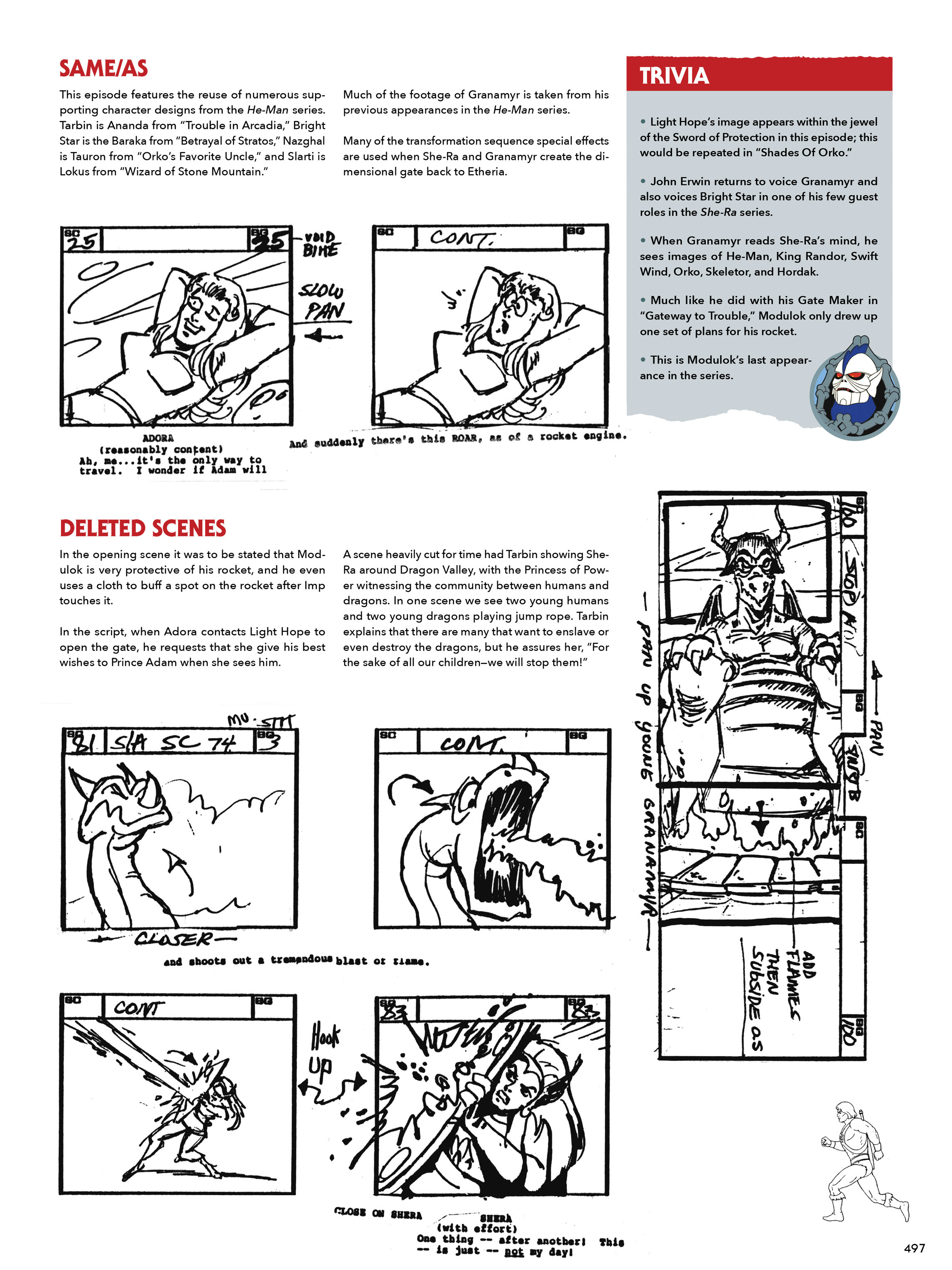 Read online He-Man and She-Ra: A Complete Guide to the Classic Animated Adventures comic -  Issue # TPB (Part 3) - 97