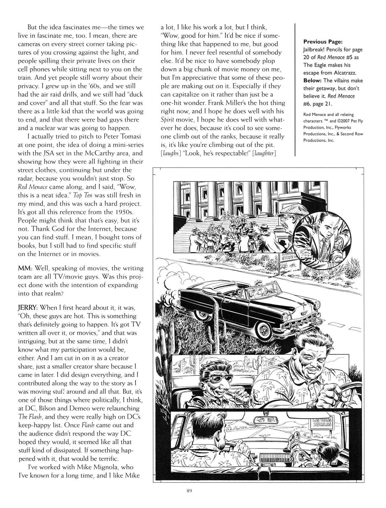 Read online Modern Masters comic -  Issue #13 - 90