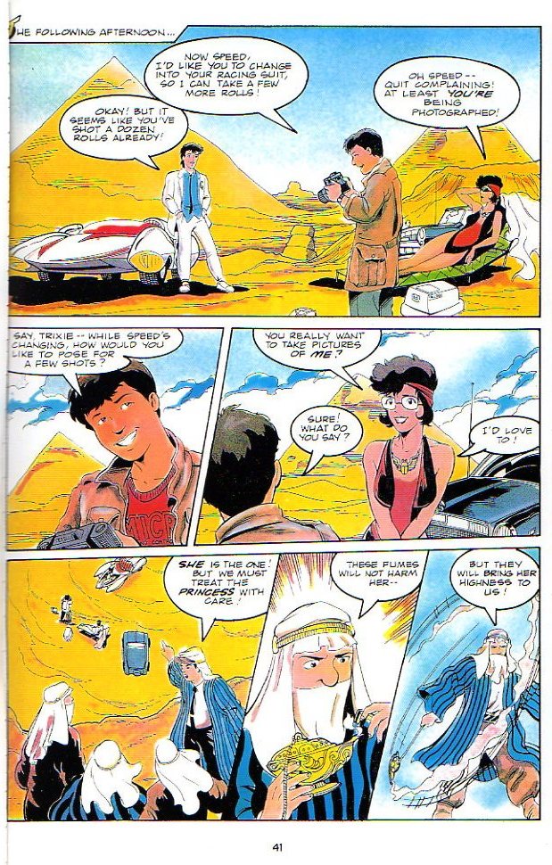 Read online Speed Racer (1987) comic -  Issue #15 - 10