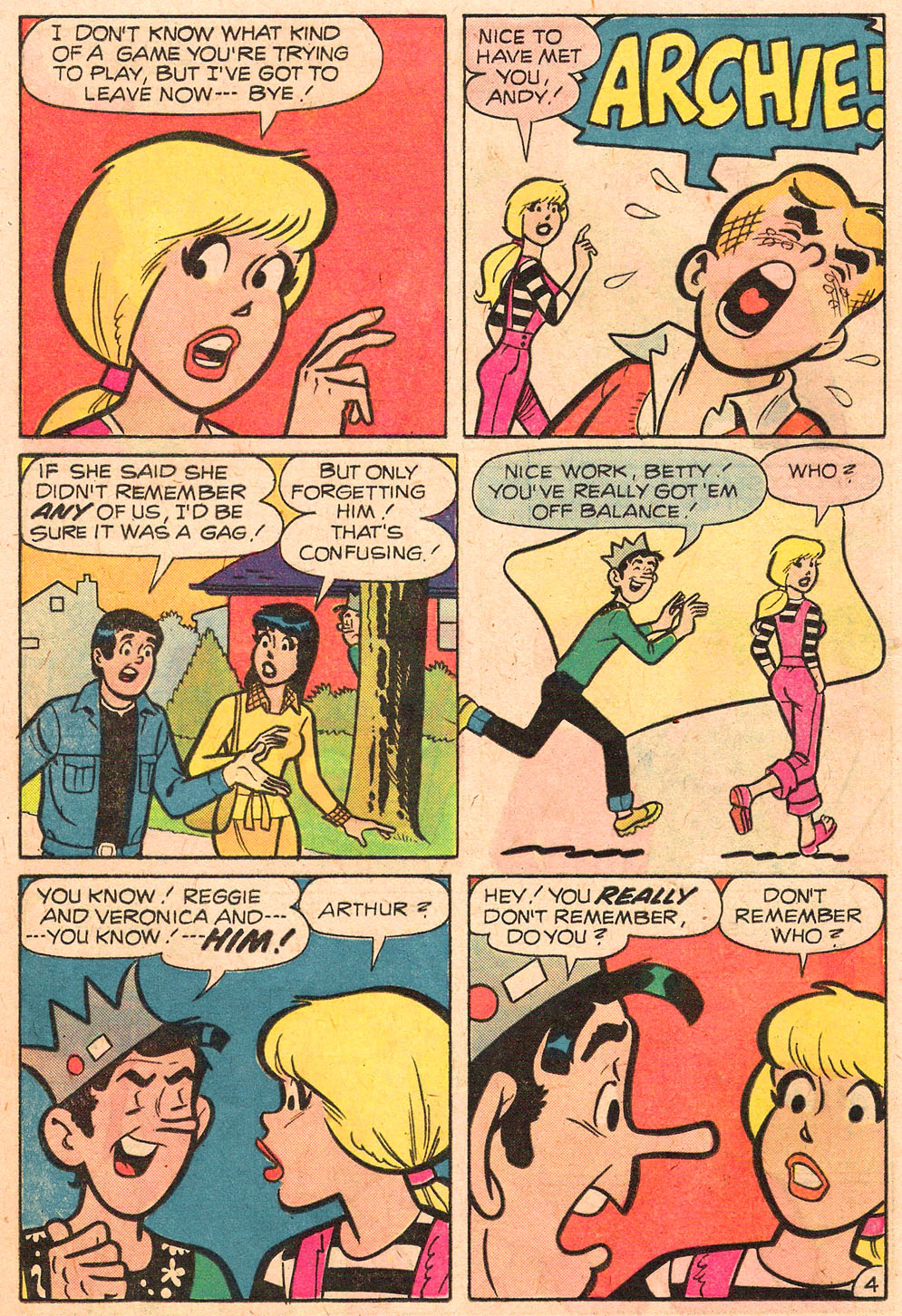 Read online Archie's Girls Betty and Veronica comic -  Issue #254 - 16
