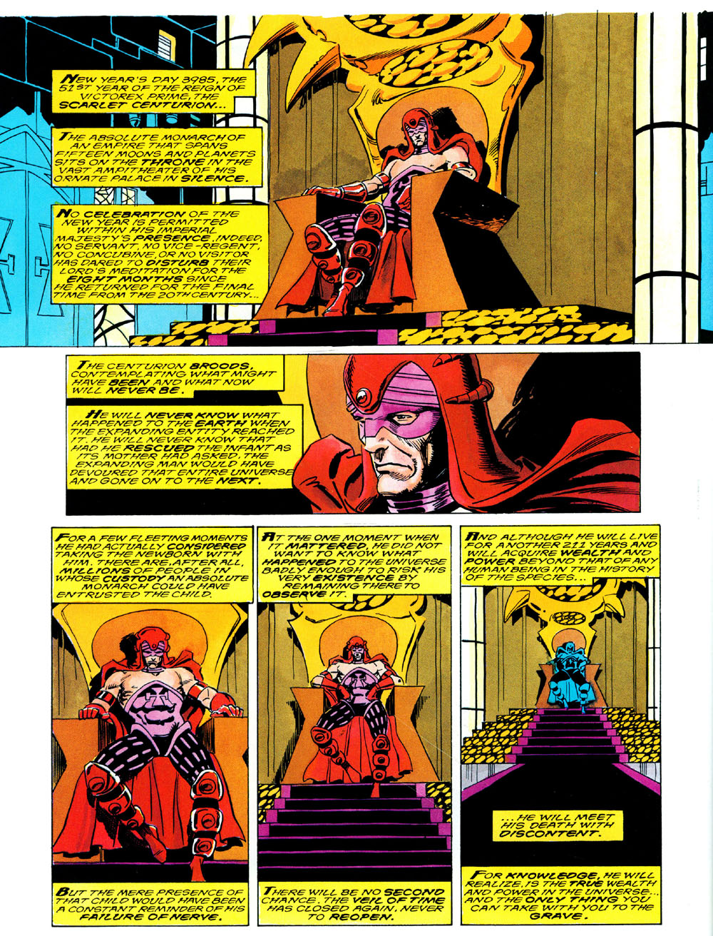 Read online Marvel Graphic Novel comic -  Issue #55 - Squadron Supreme - Death of a Universe - 81