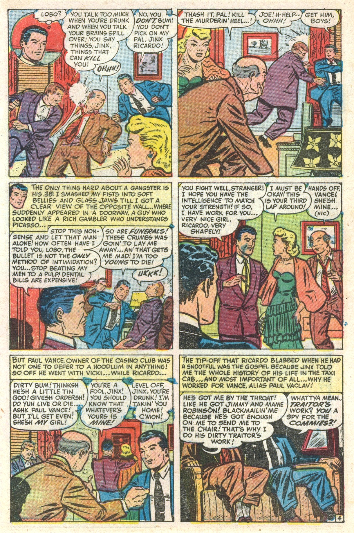 Read online Spy Fighters comic -  Issue #3 - 30