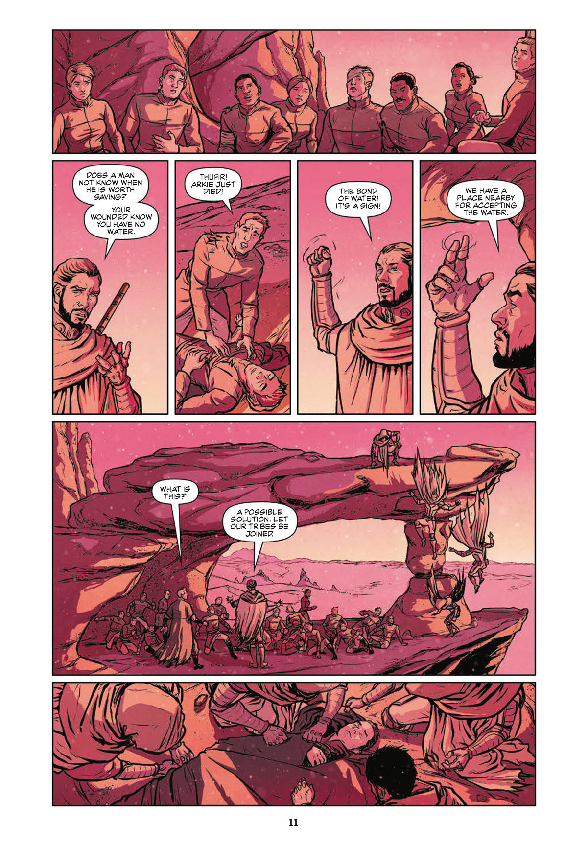 Read online DUNE: The Graphic Novel comic -  Issue # TPB 2 (Part 1) - 22