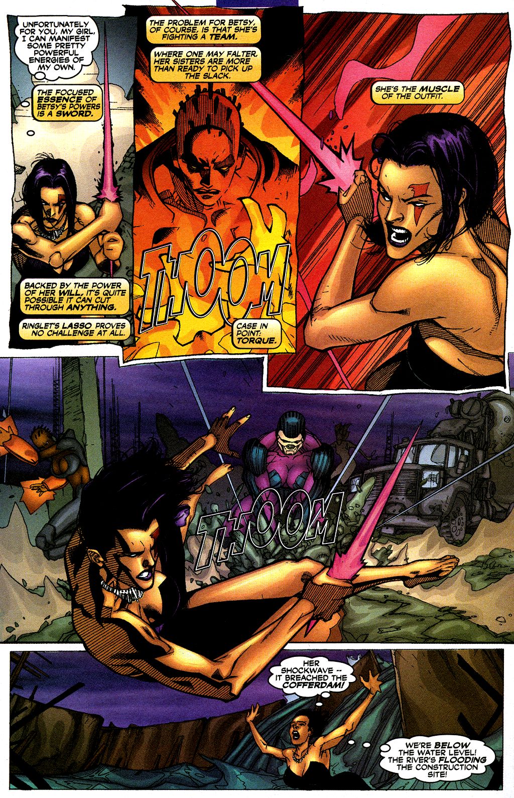 Read online X-Men (1991) comic -  Issue #105 - 6