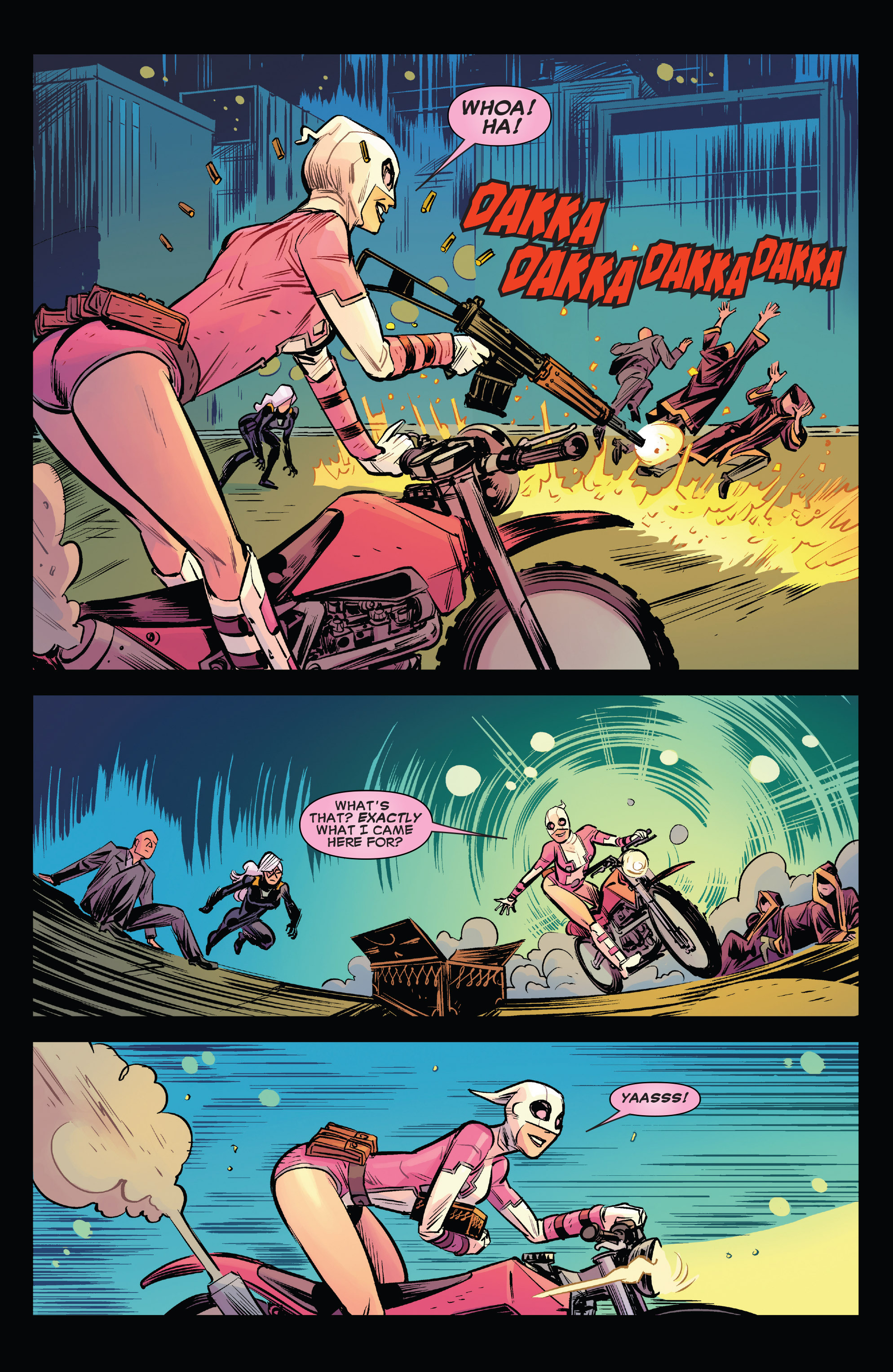 Read online The Unbelievable Gwenpool comic -  Issue #0 - 6