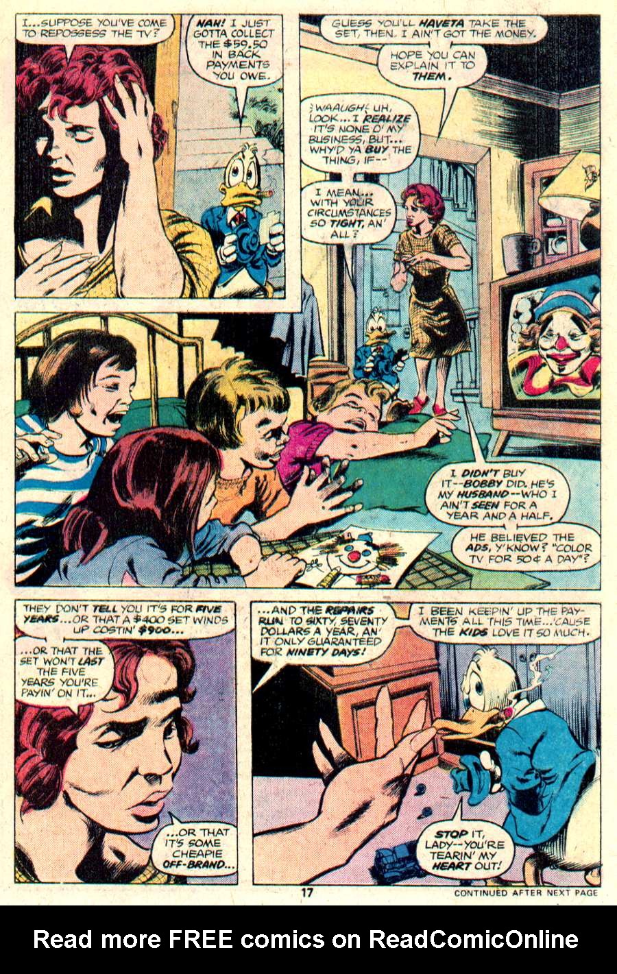 Howard the Duck (1976) Issue #5 #6 - English 12