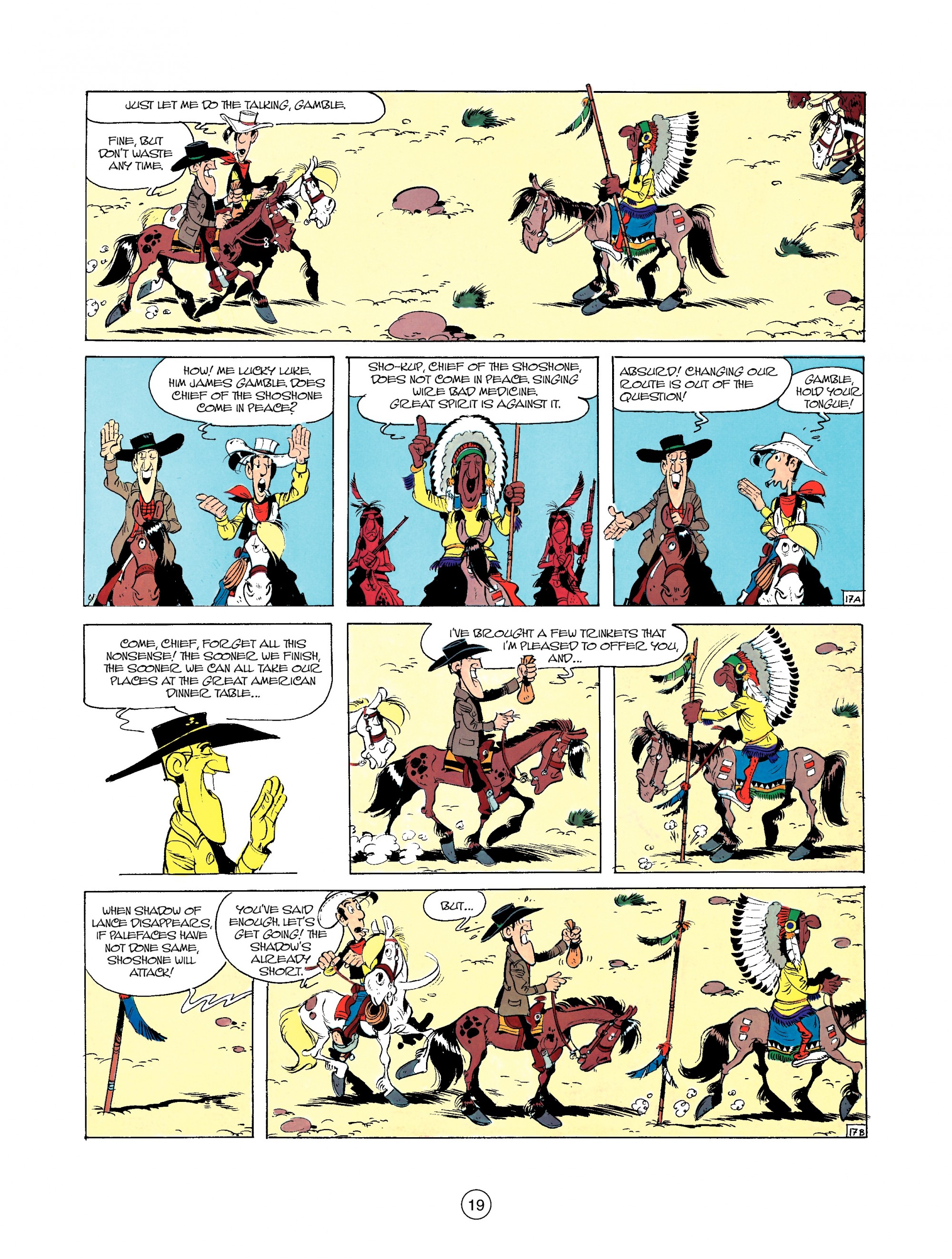 Read online A Lucky Luke Adventure comic -  Issue #35 - 19