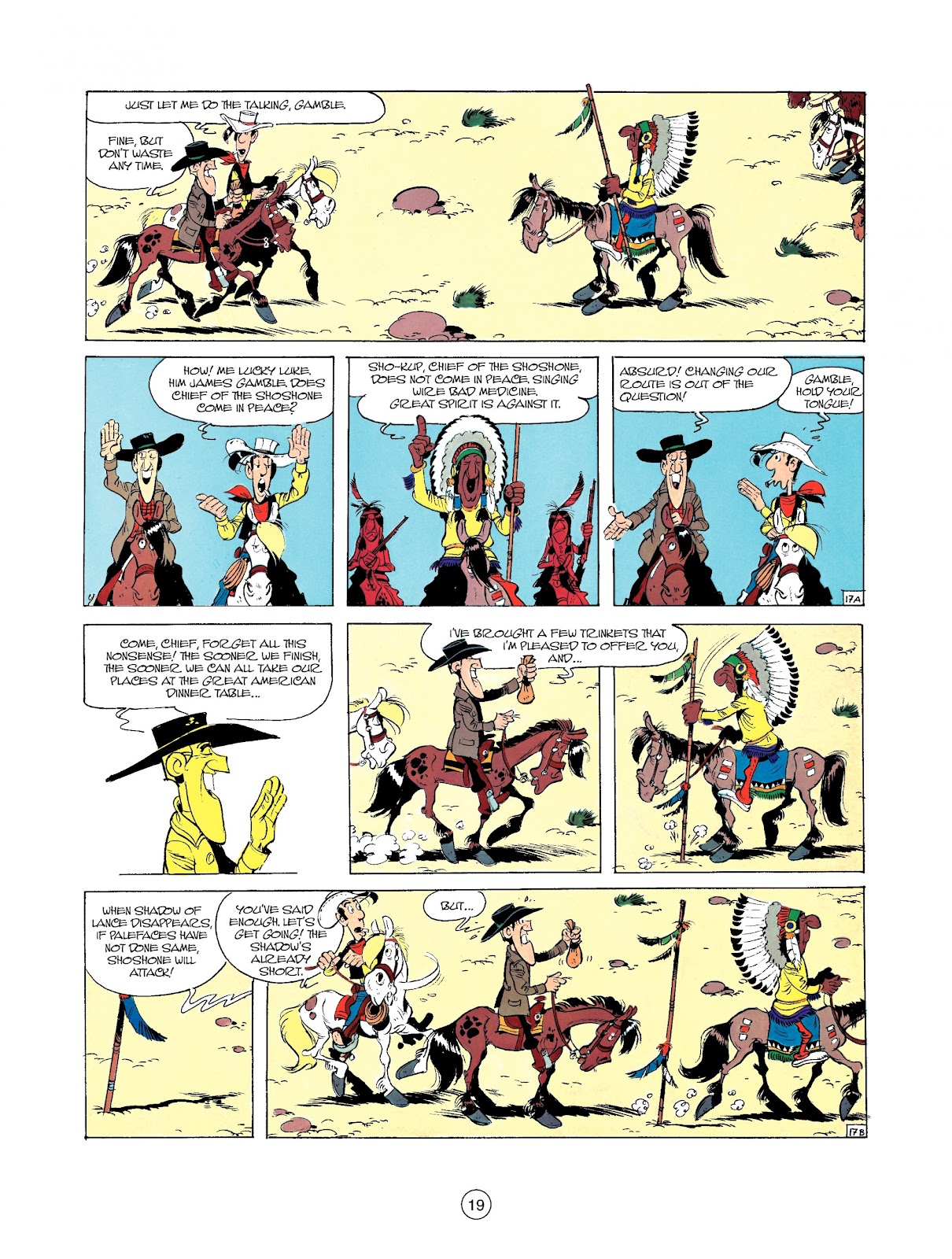 A Lucky Luke Adventure issue 35 - Page 19