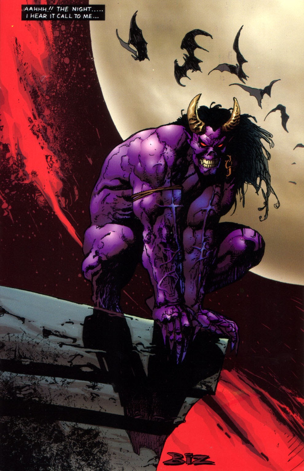 Read online Satanika comic -  Issue #0 - 6