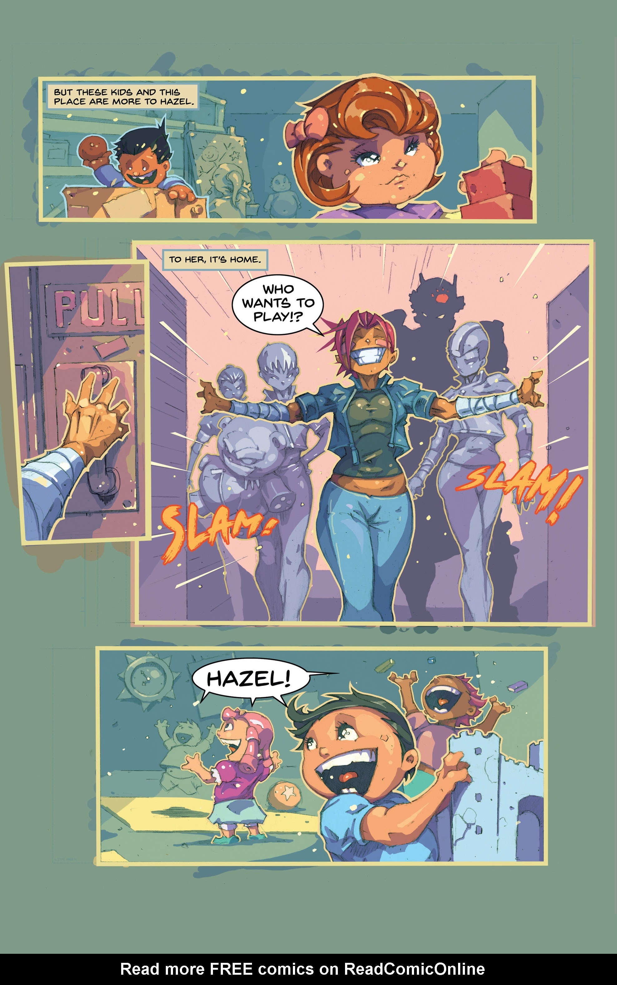 Read online Offworld comic -  Issue #3 - 4