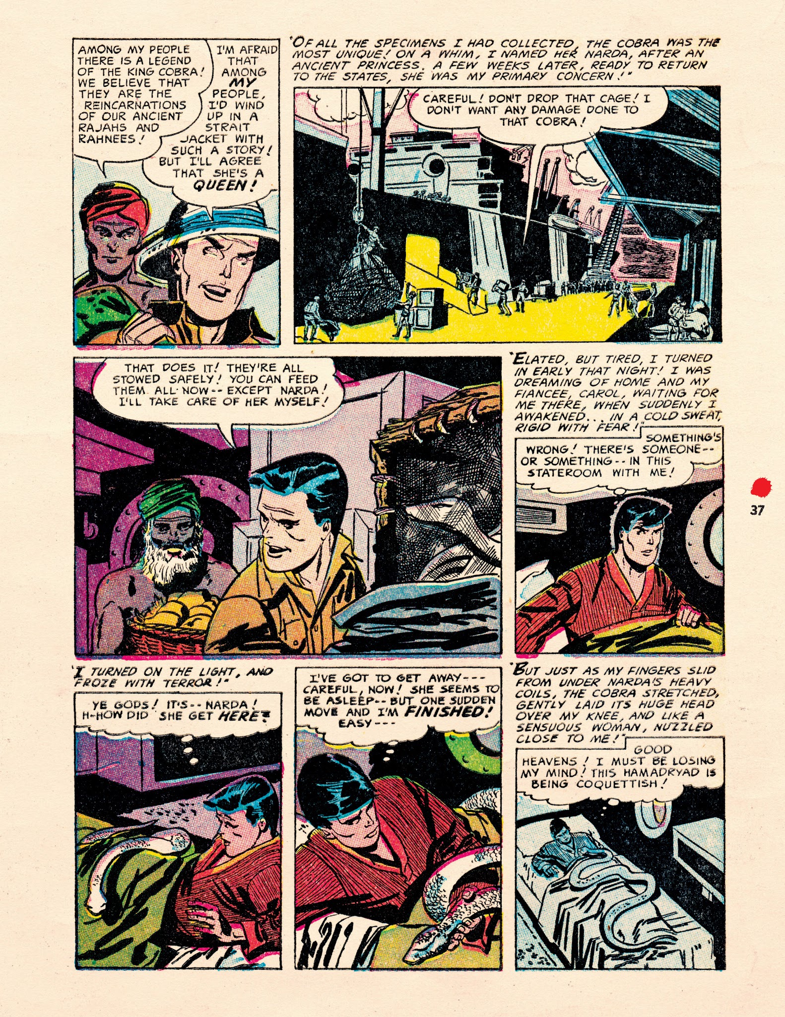 Read online Chilling Archives of Horror Comics comic -  Issue # TPB 15 - 38