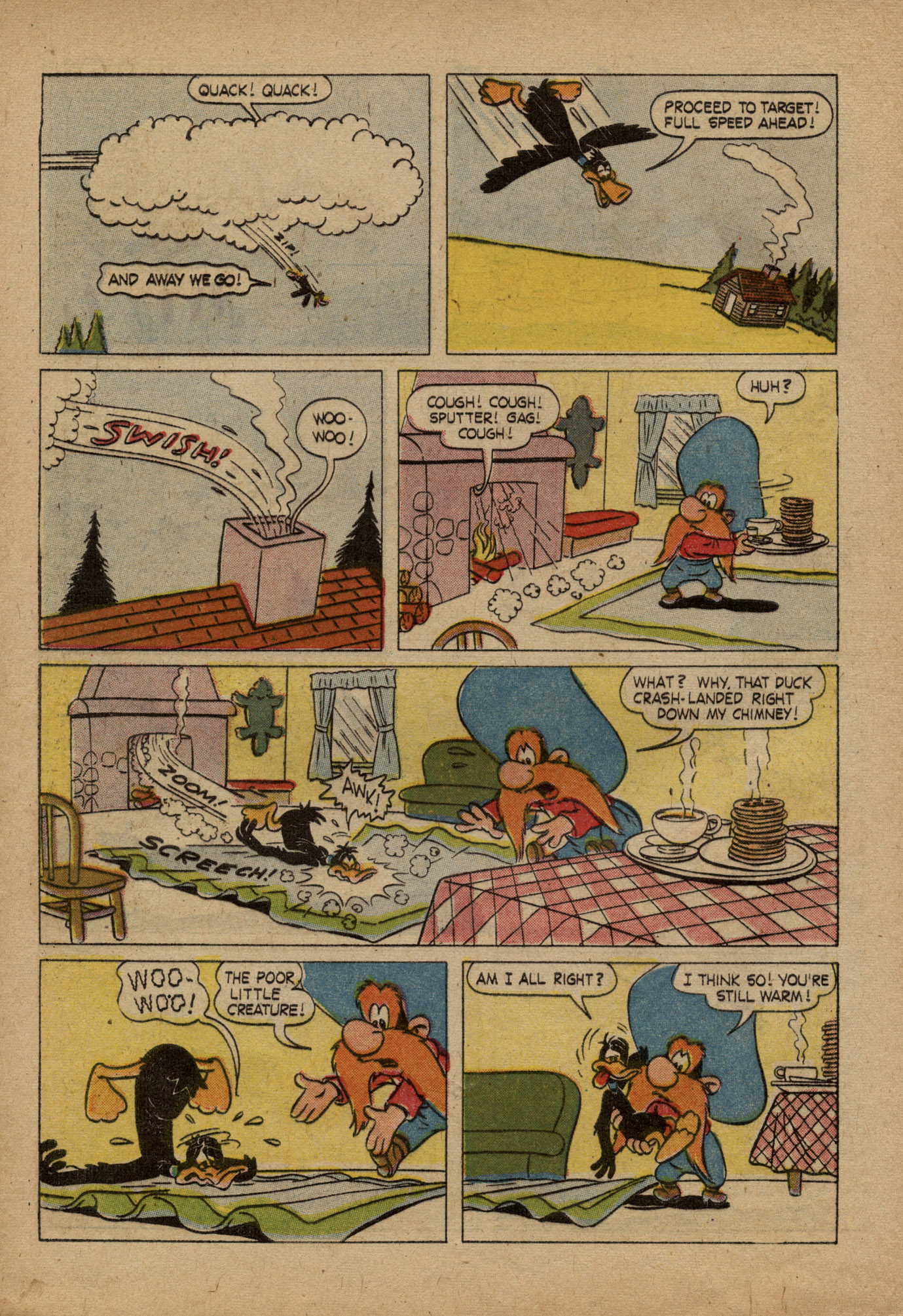 Read online Daffy Duck comic -  Issue #19 - 28