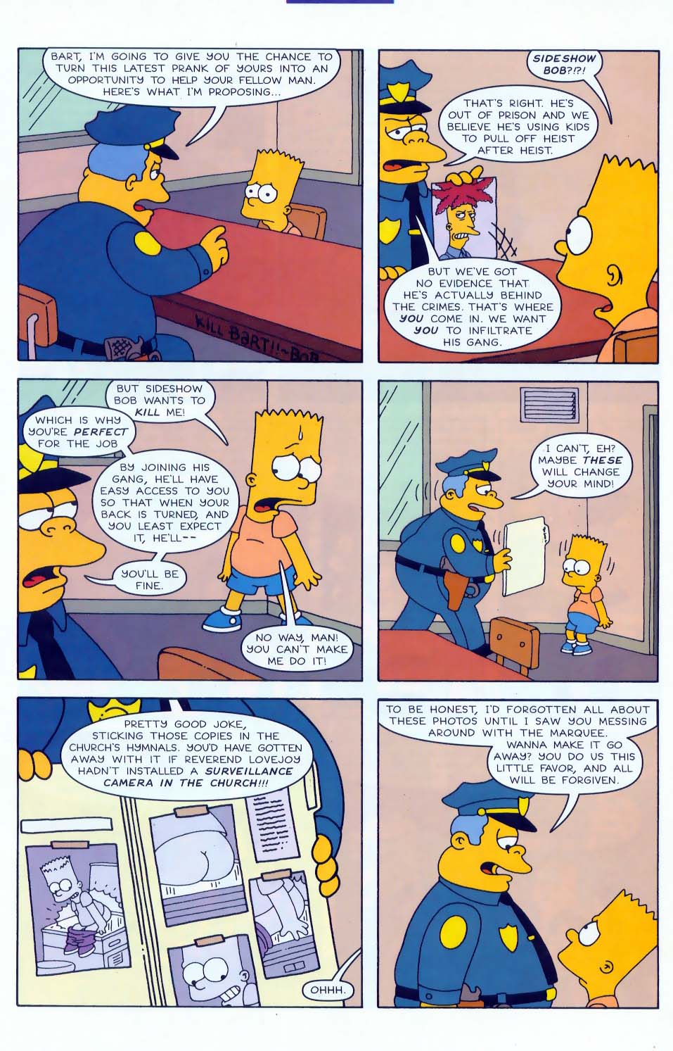 Read online Simpsons Comics comic -  Issue #46 - 14