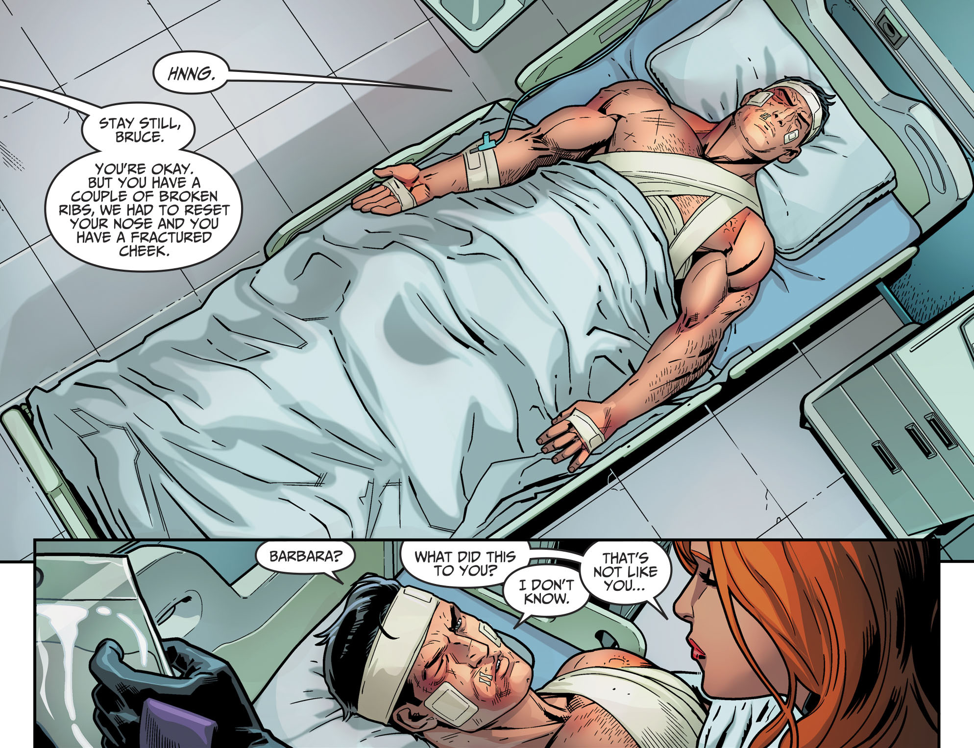 Read online Injustice 2 comic -  Issue #4 - 4