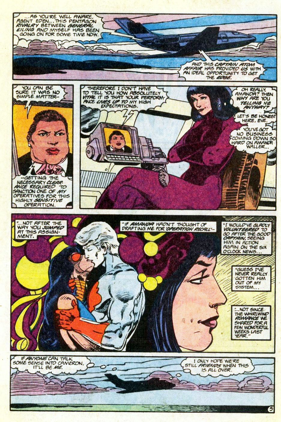 Read online Captain Atom (1987) comic -  Issue #22 - 6