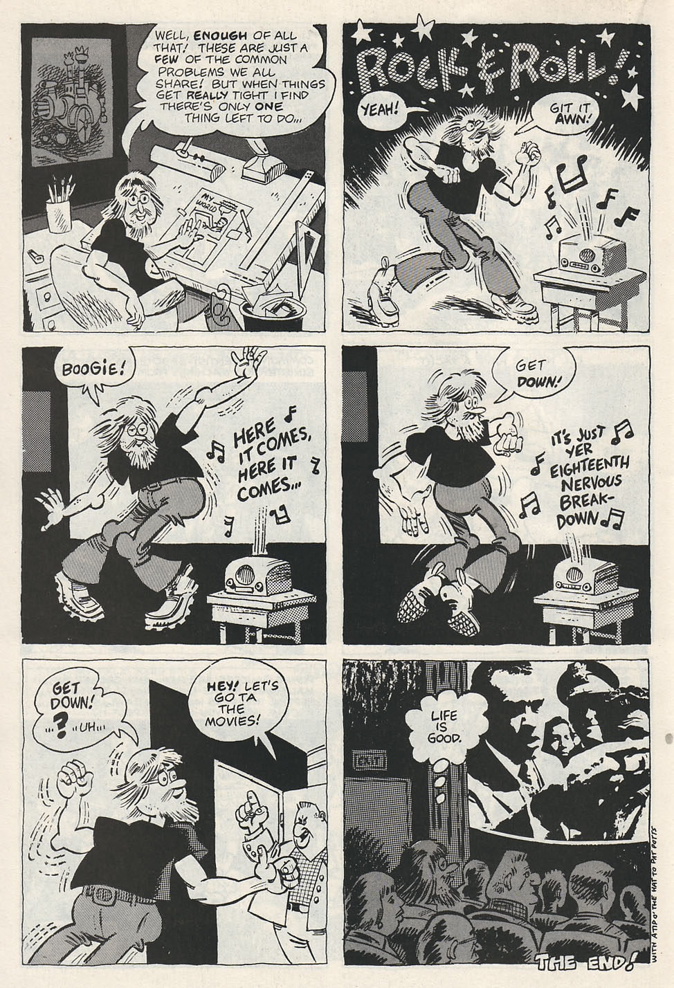 Read online Snarf comic -  Issue #9 - 18