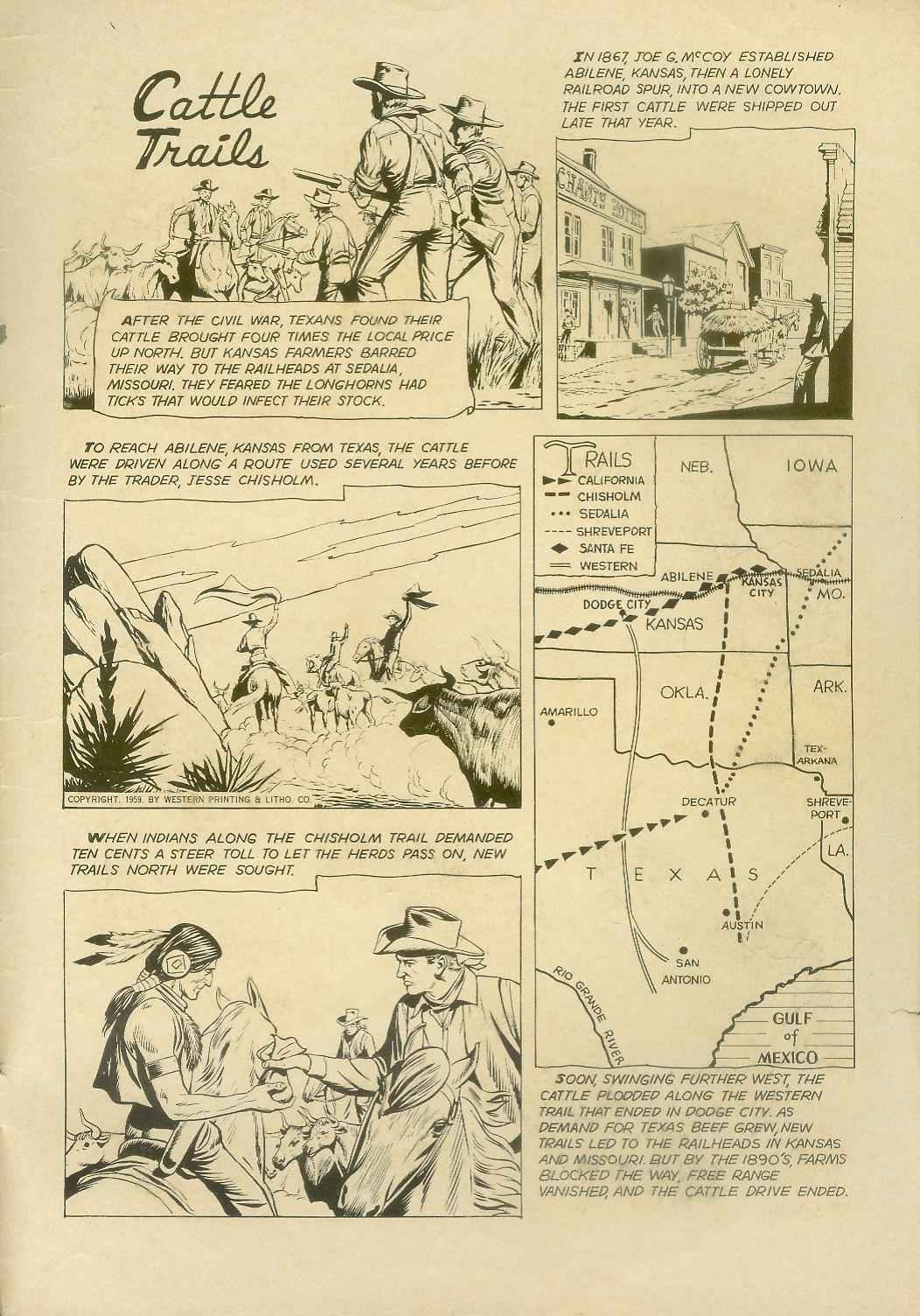 Read online The Lone Ranger (1948) comic -  Issue #127 - 35