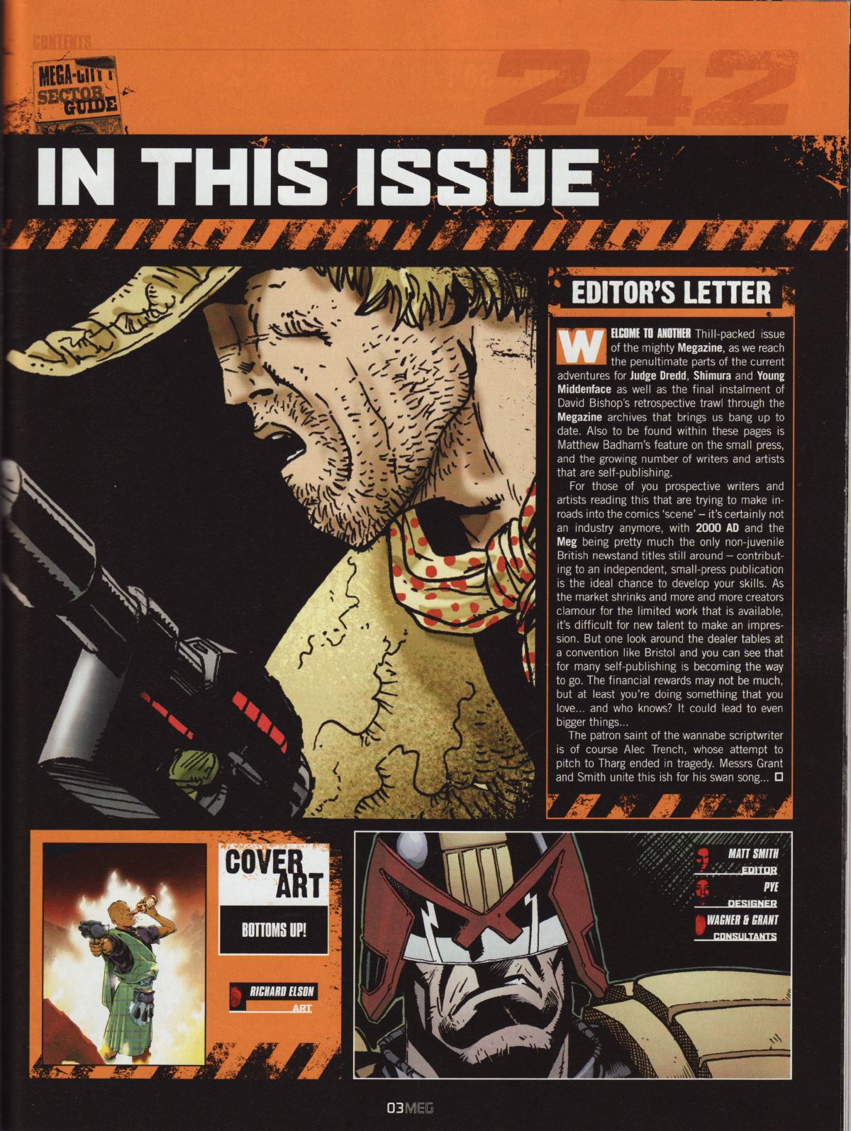Read online Judge Dredd Megazine (Vol. 5) comic -  Issue #242 - 3