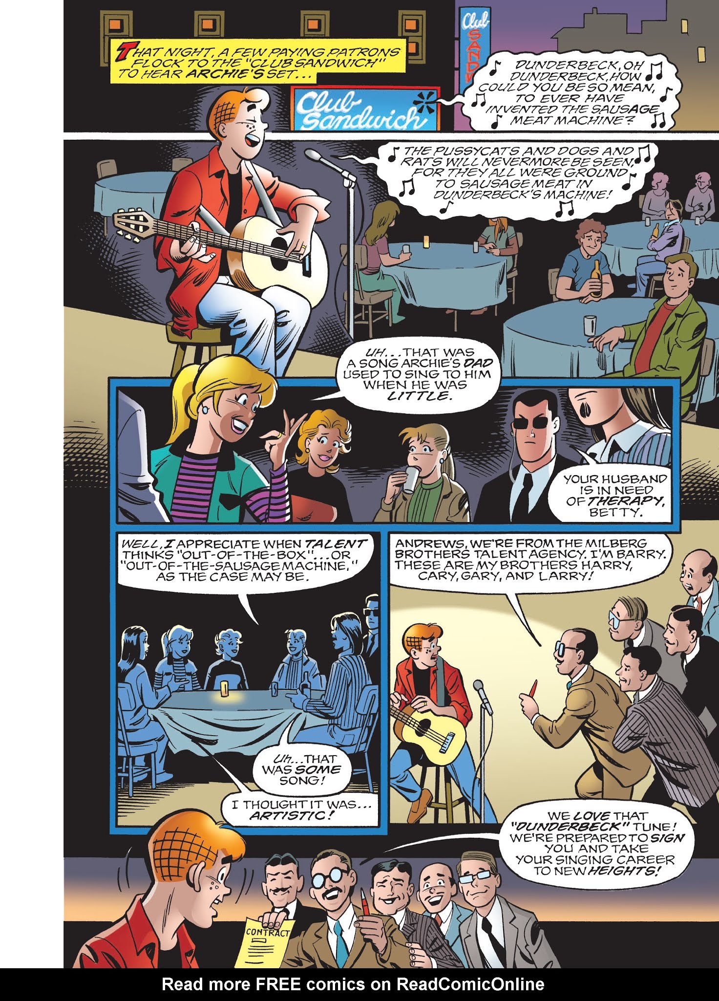Read online Archie 75th Anniversary Digest comic -  Issue #11 - 193