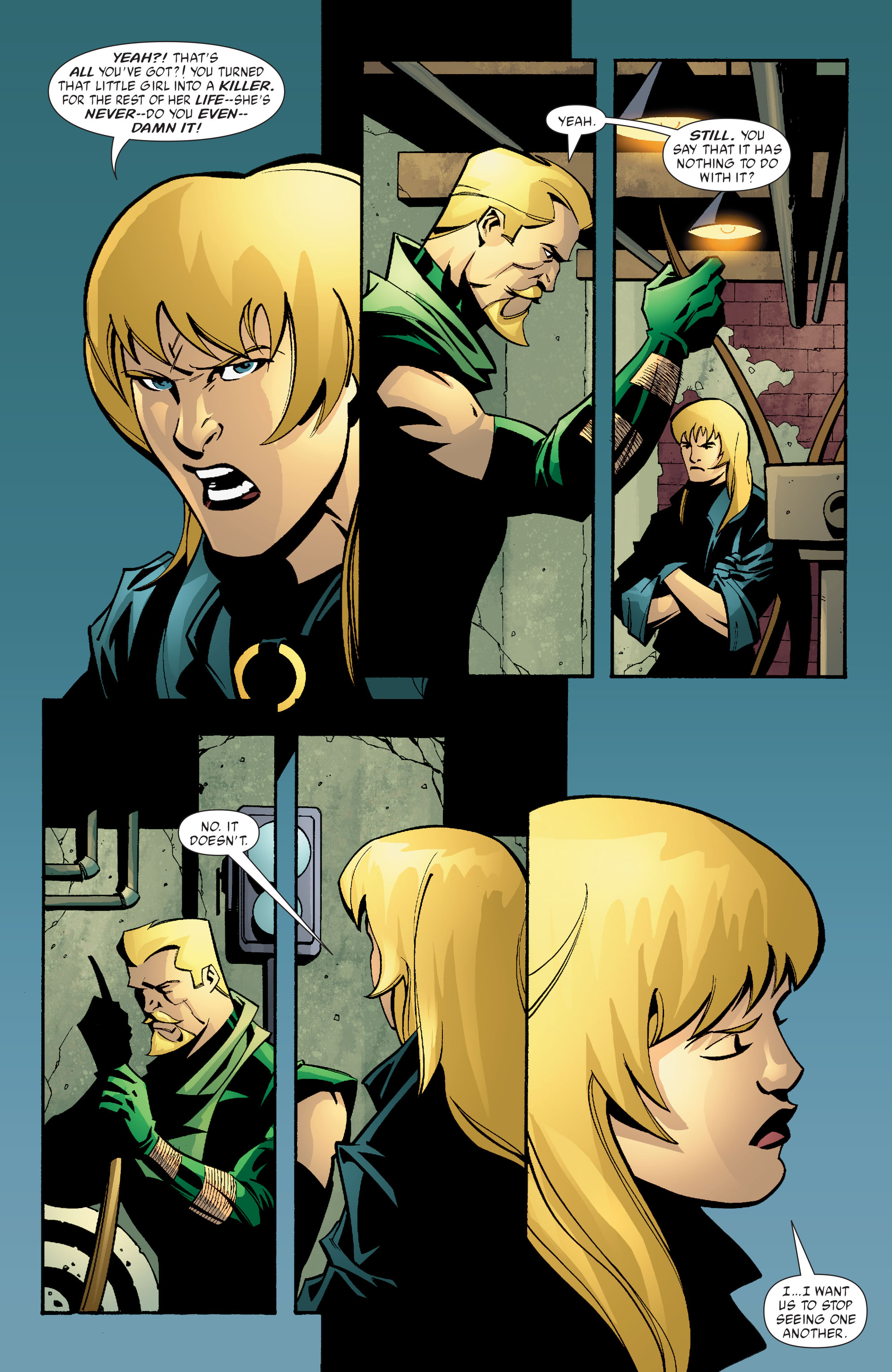 Read online Green Arrow (2001) comic -  Issue #40 - 15