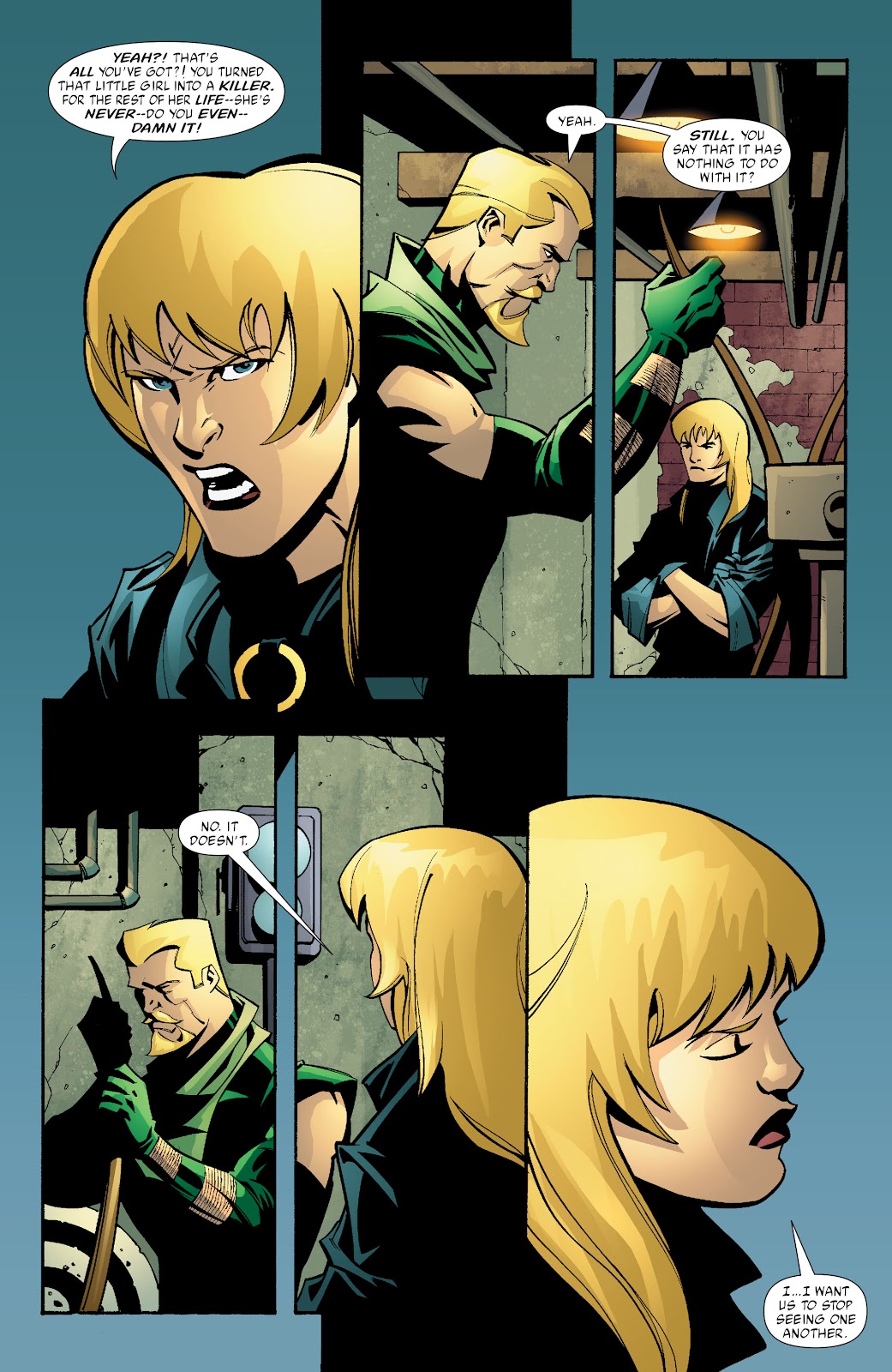 Green Arrow (2001) issue 40 - Page 15