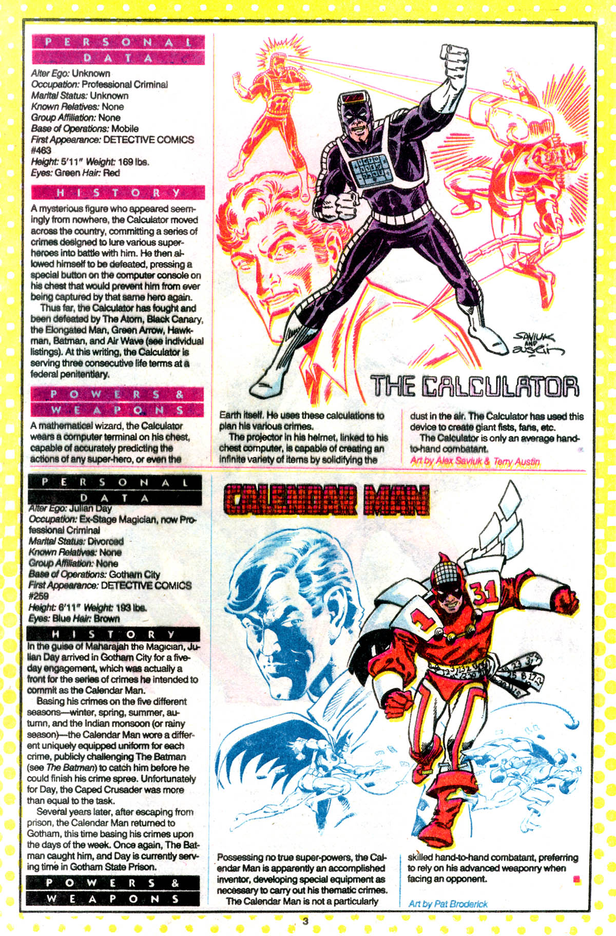Read online Who's Who: The Definitive Directory of the DC Universe comic -  Issue #4 - 7
