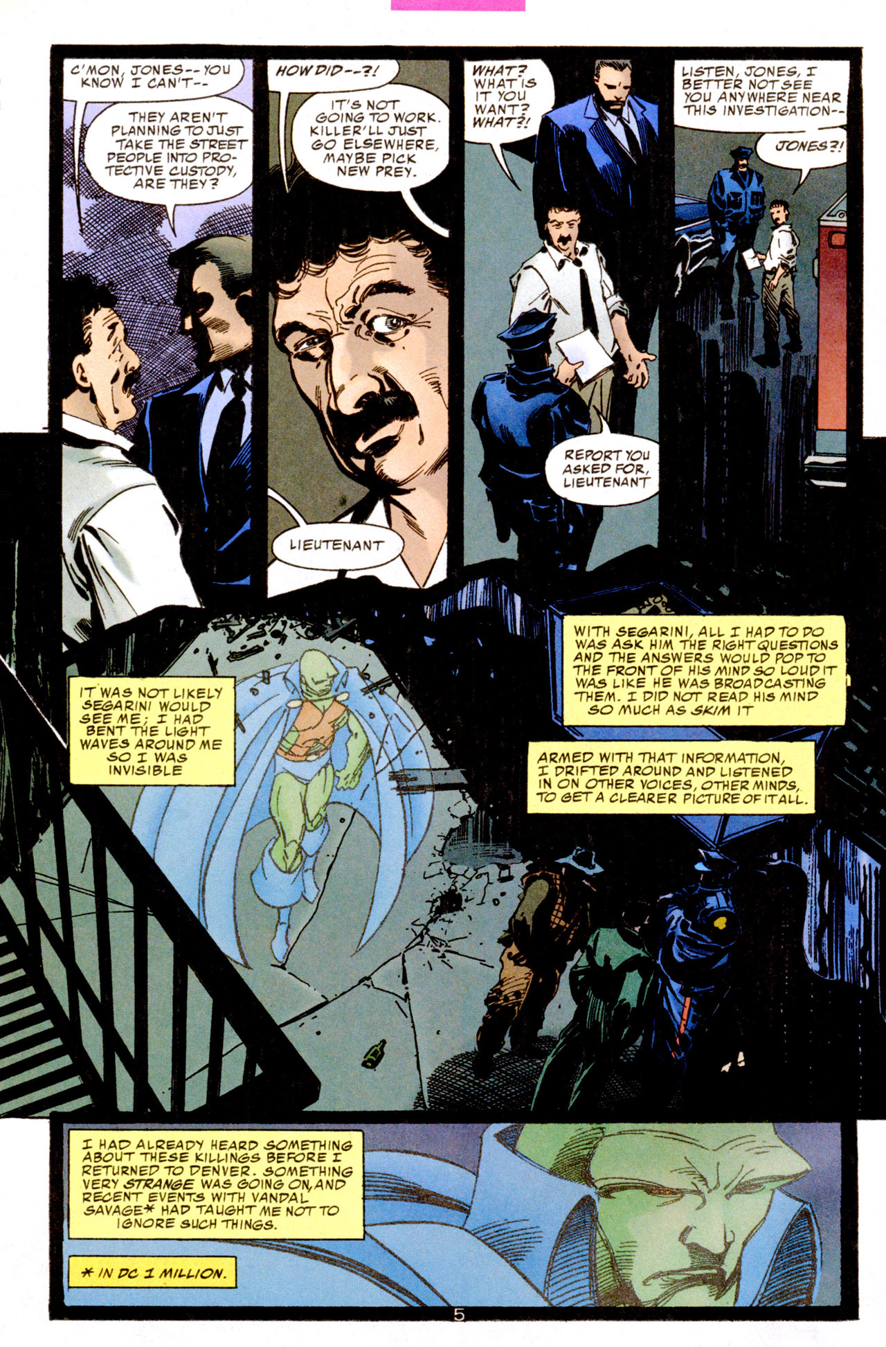 Martian Manhunter (1998) Issue #1 #4 - English 8