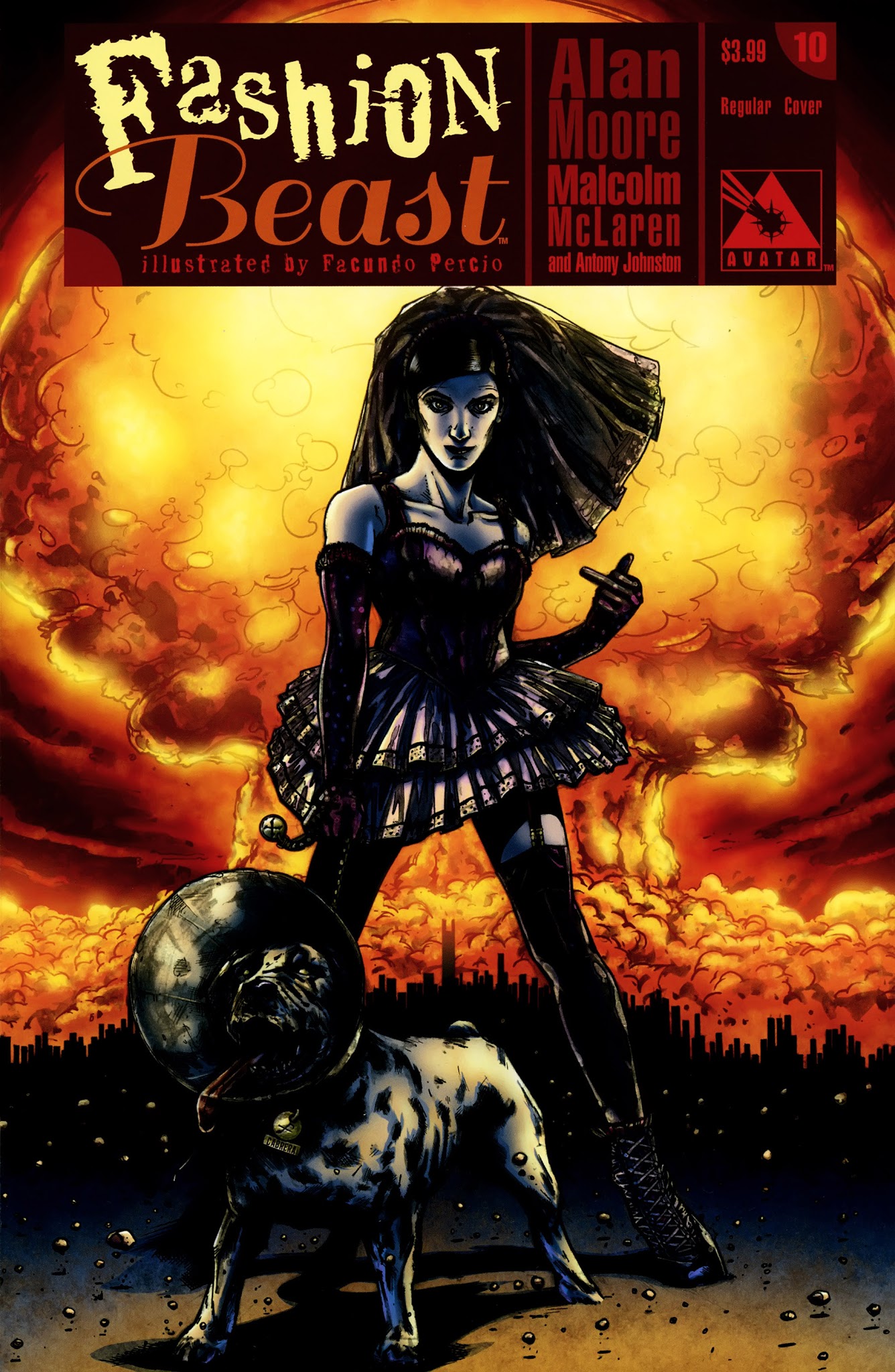 Read online Fashion Beast comic -  Issue #10 - 1