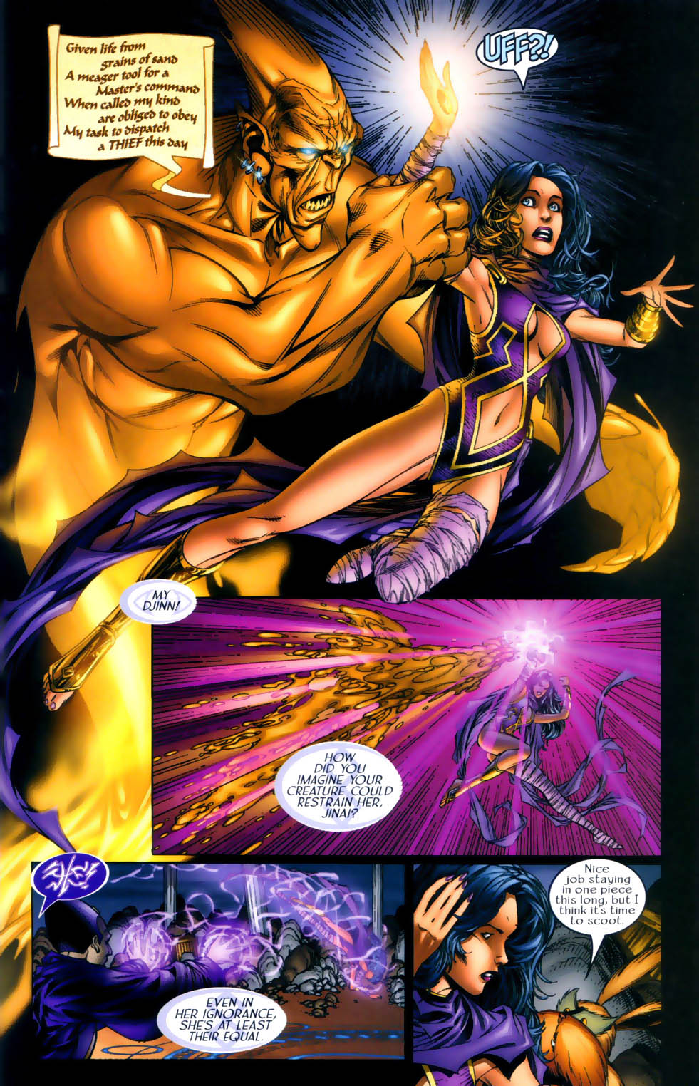 Read online Mystic comic -  Issue #3 - 22