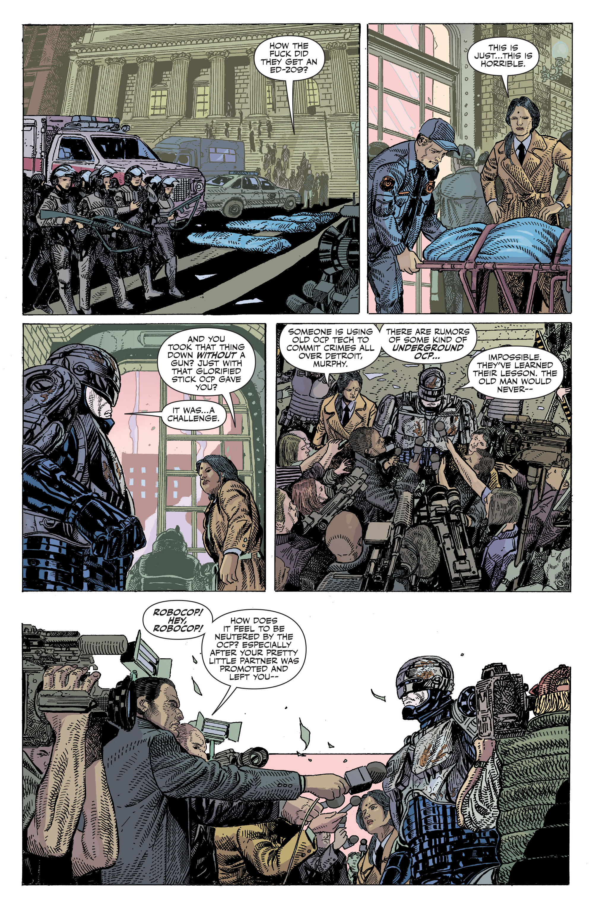 Read online RoboCop (2014) comic -  Issue #5 - 10