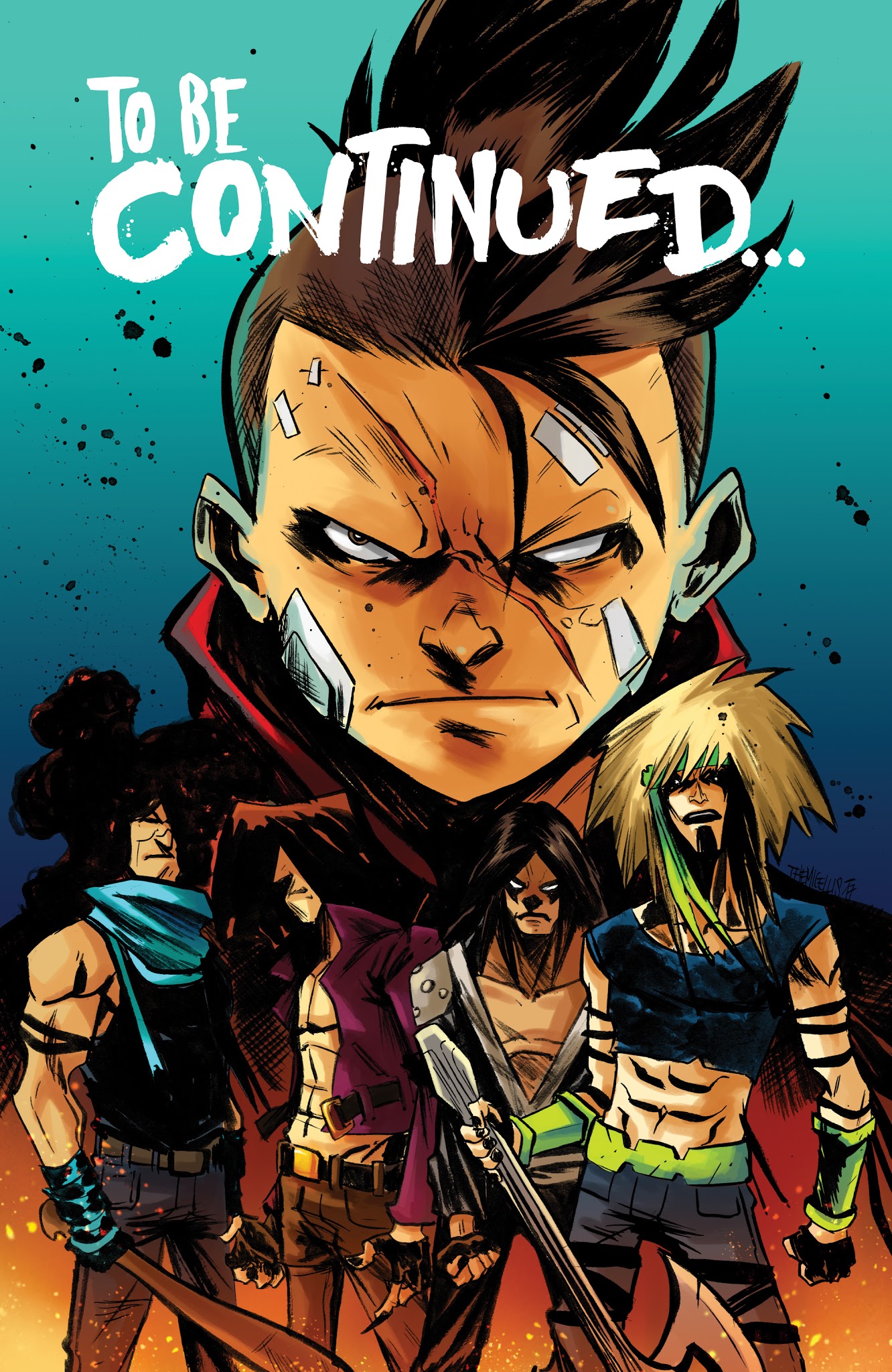 Read online The Ballad of Sang comic -  Issue #1 - 24