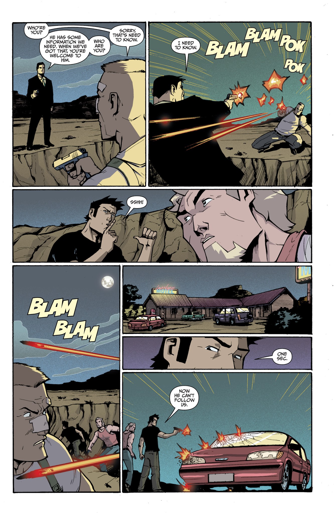 Read online Two Guns comic -  Issue # TPB - 72
