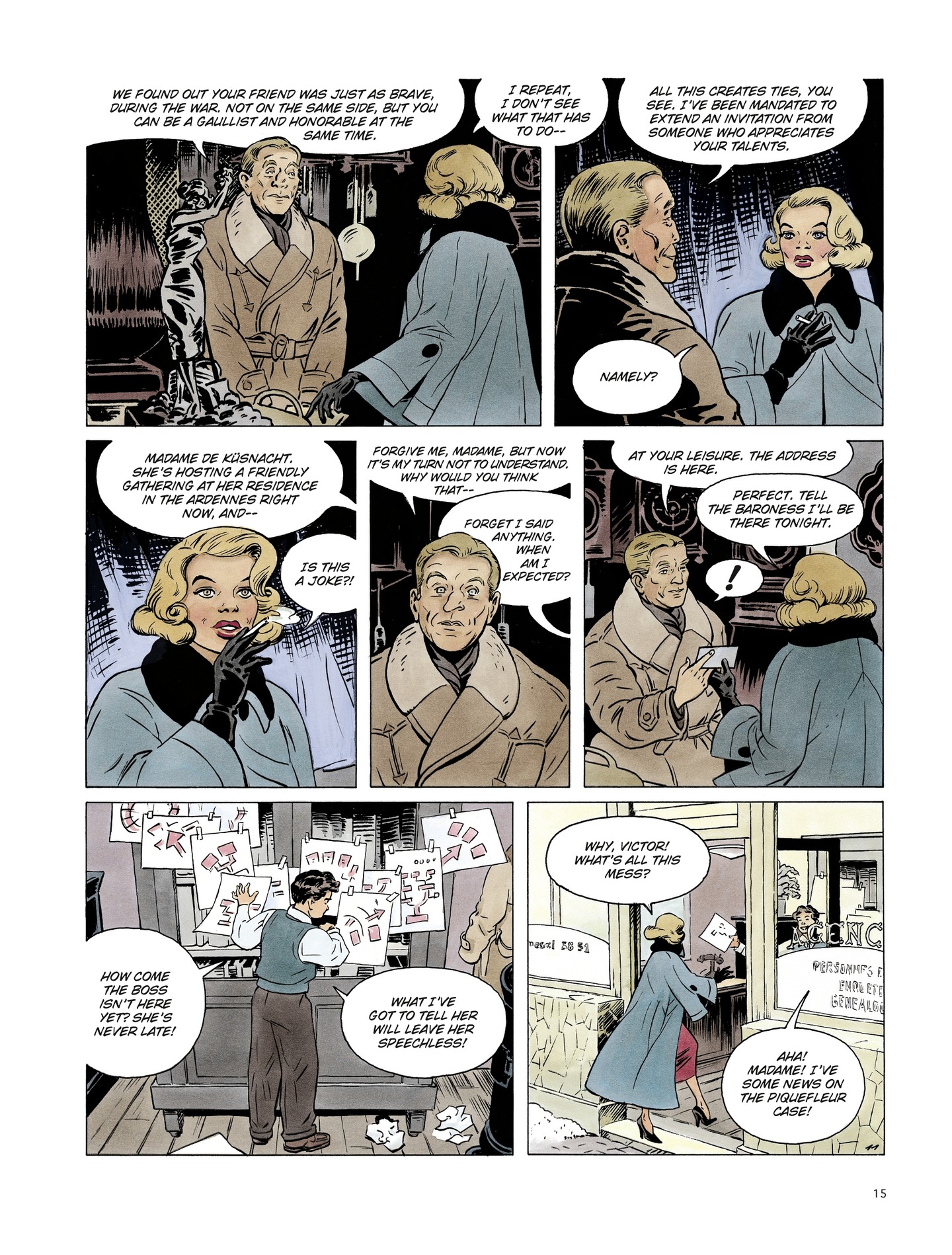 Read online The Hardy Agency comic -  Issue #2 - 15