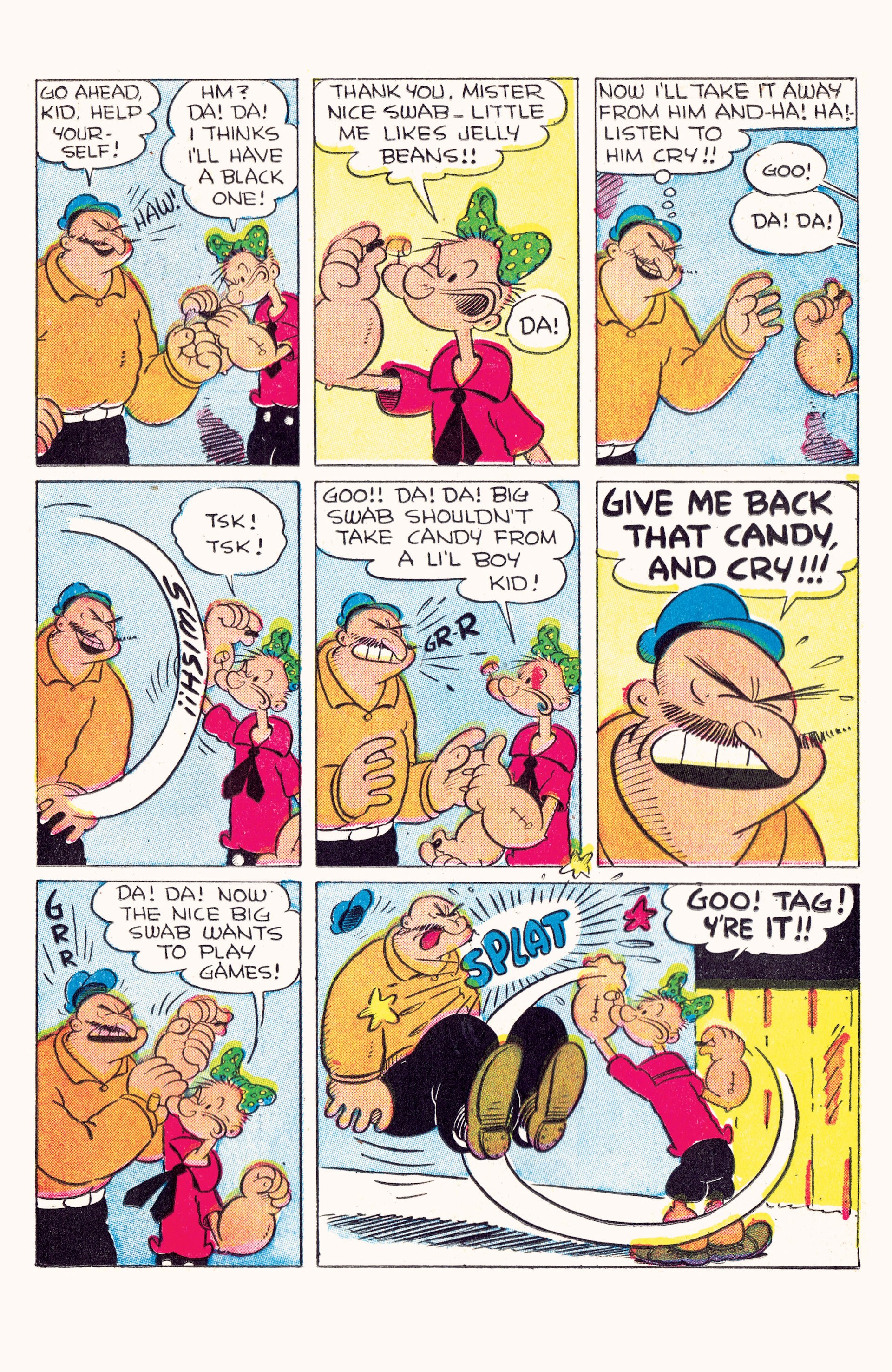 Read online Classic Popeye comic -  Issue #11 - 17