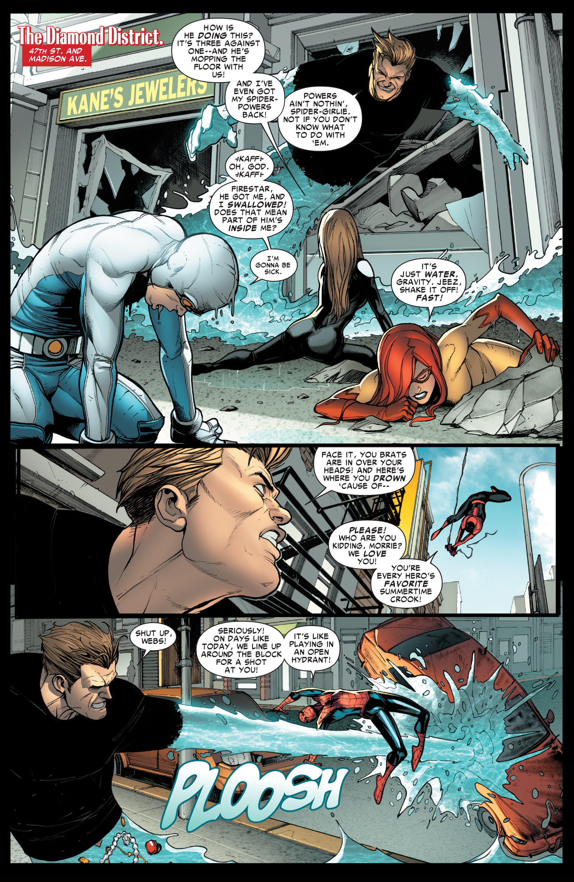 Read online Amazing Spider-Man: Big Time - The Complete Collection comic -  Issue # TPB 2 (Part 2) - 54