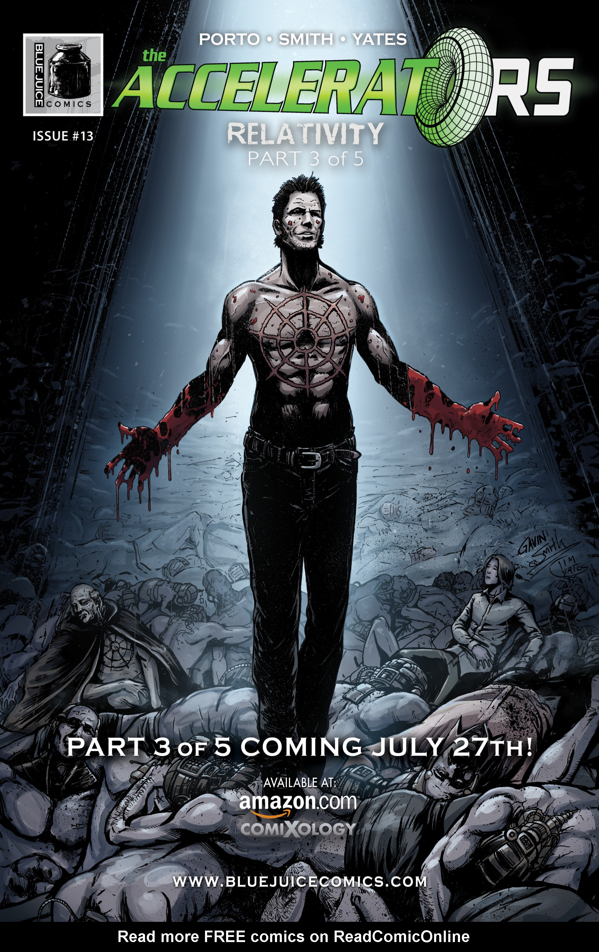 Read online The Accelerators: Relativity comic -  Issue #2 - 30