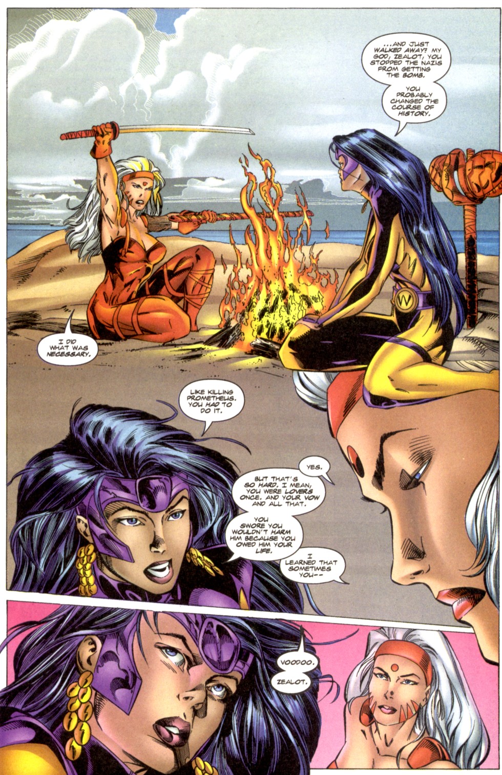 Read online Zealot comic -  Issue #3 - 19