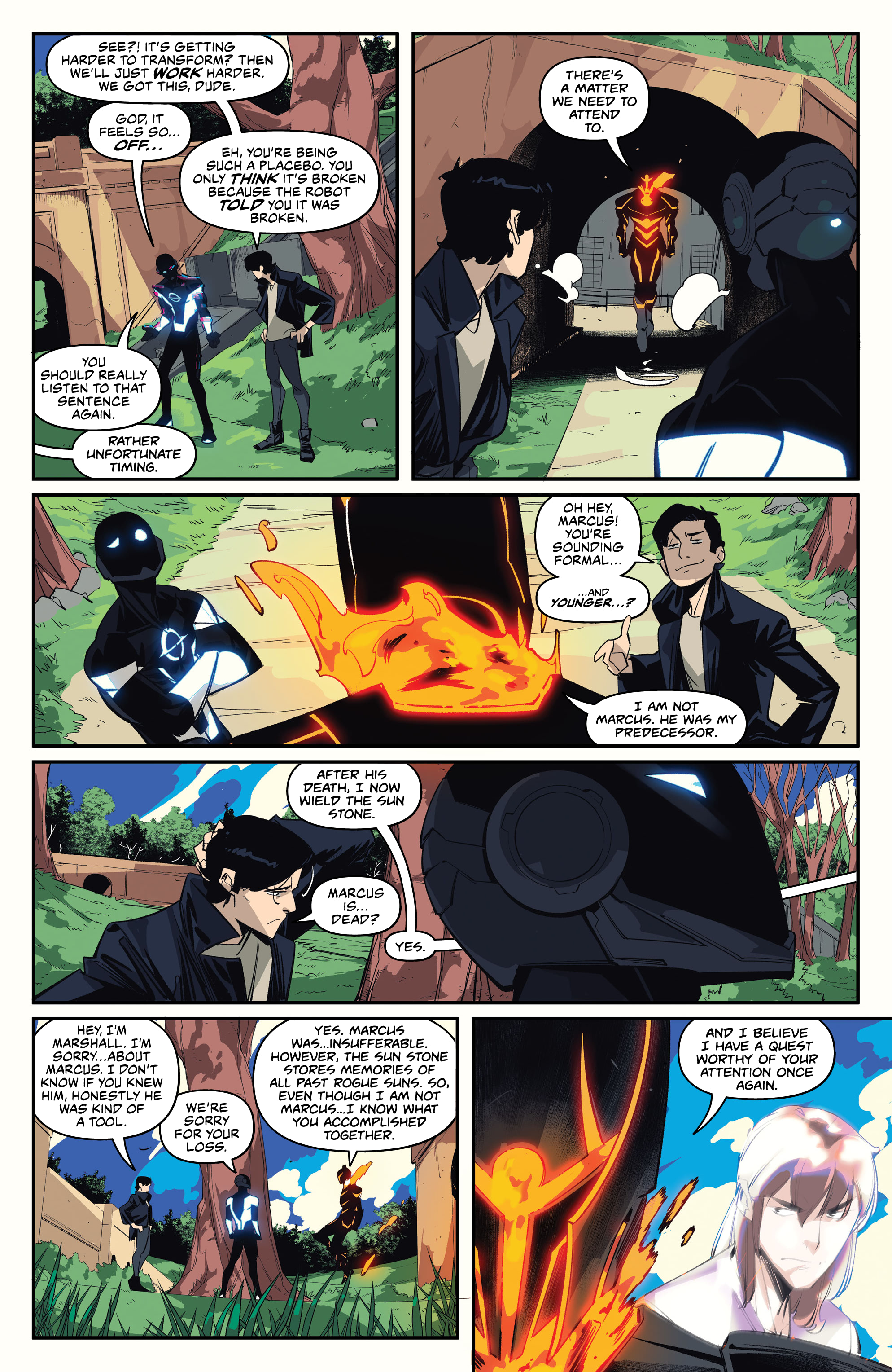 Read online Supermassive (2023) comic -  Issue # Full - 10