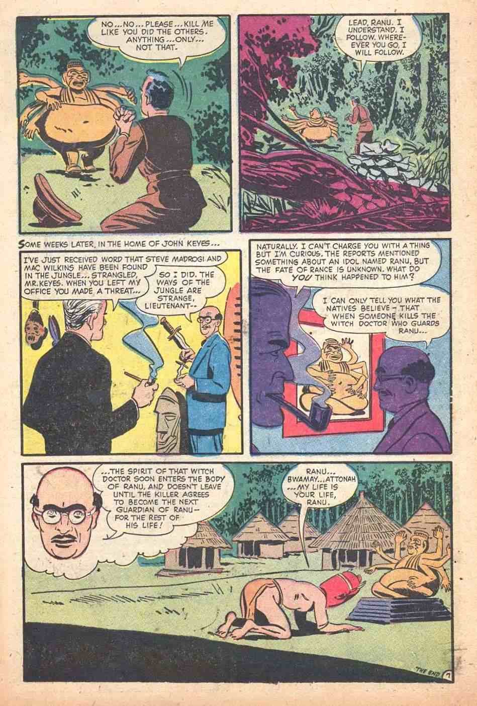 Read online Chamber of Chills (1951) comic -  Issue #26 - 11