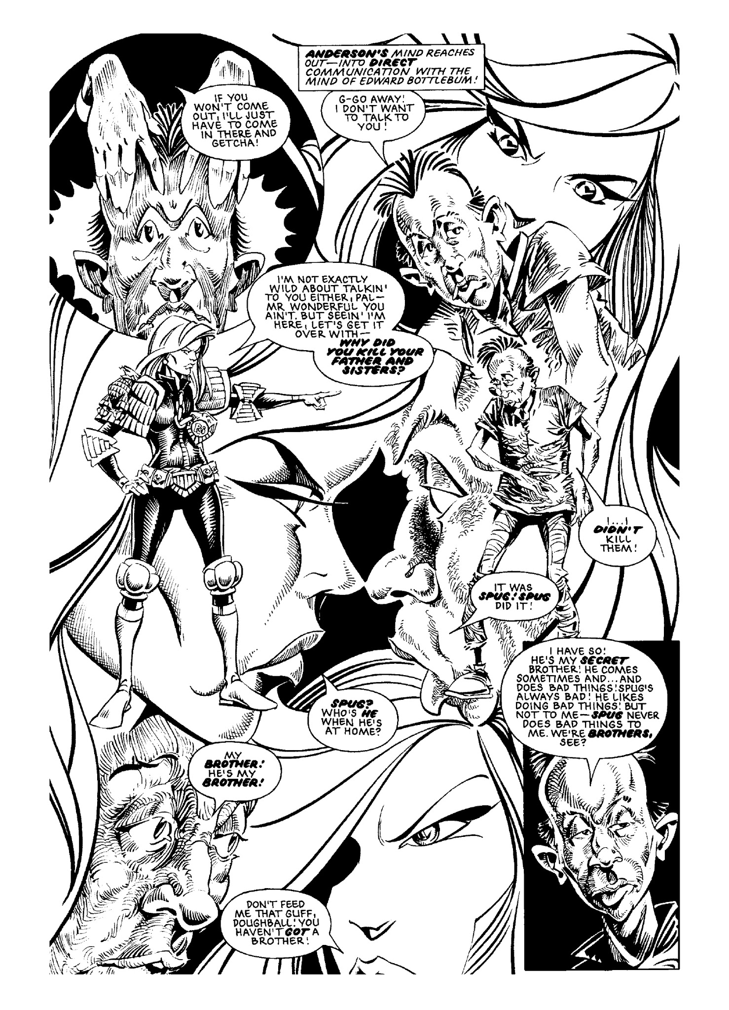 Read online Judge Anderson: The Psi Files comic -  Issue # TPB 2 - 277
