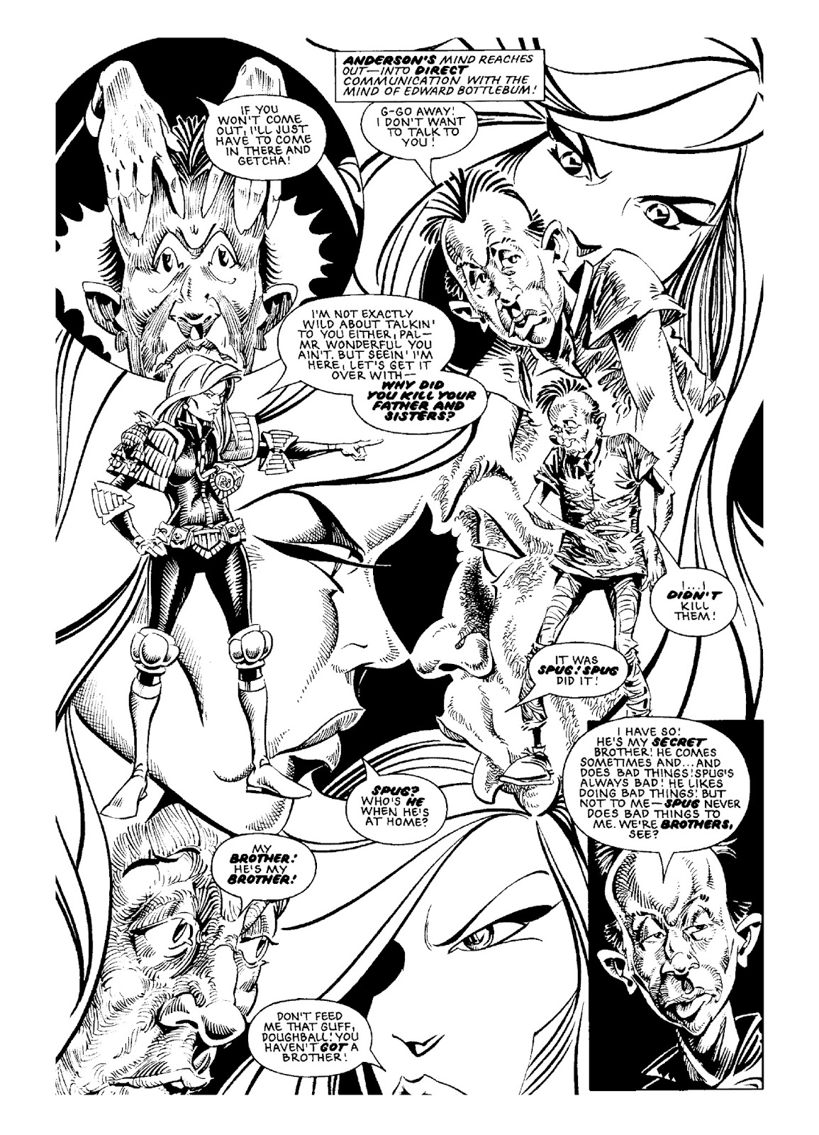 Judge Anderson: The Psi Files issue TPB 2 - Page 277