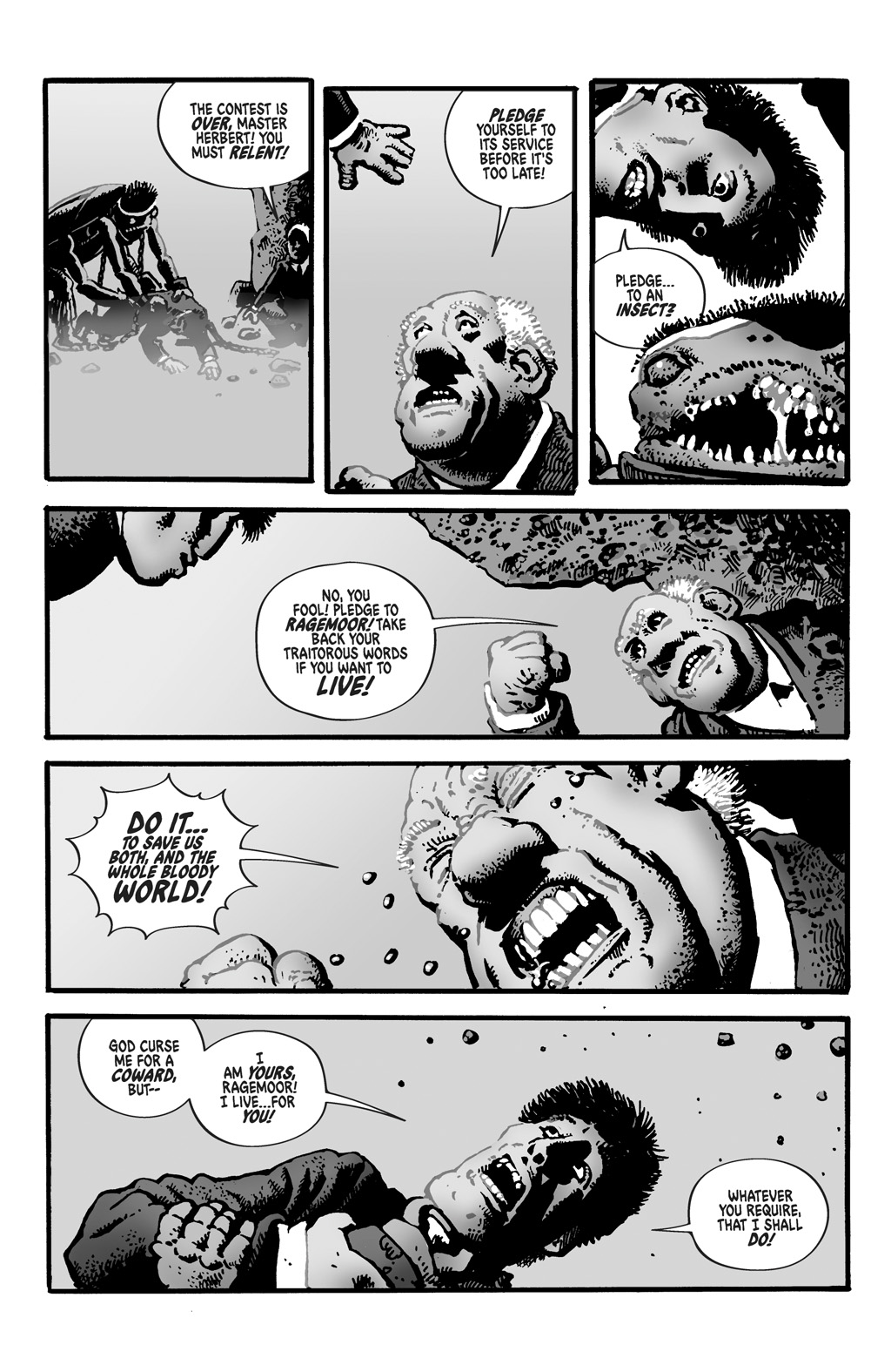 Read online Ragemoor comic -  Issue #4 - 16