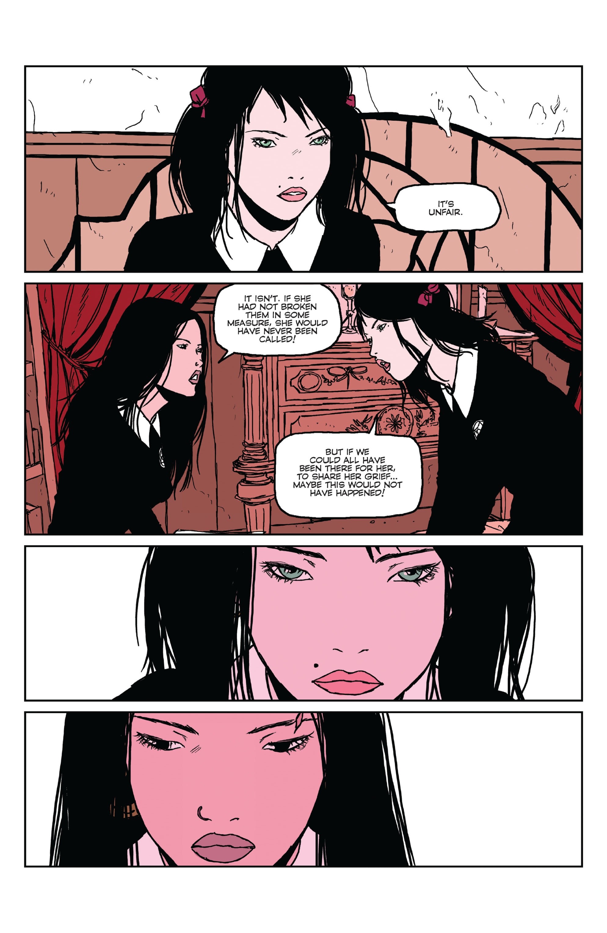 Read online Eros/Psyche comic -  Issue #2 - 20