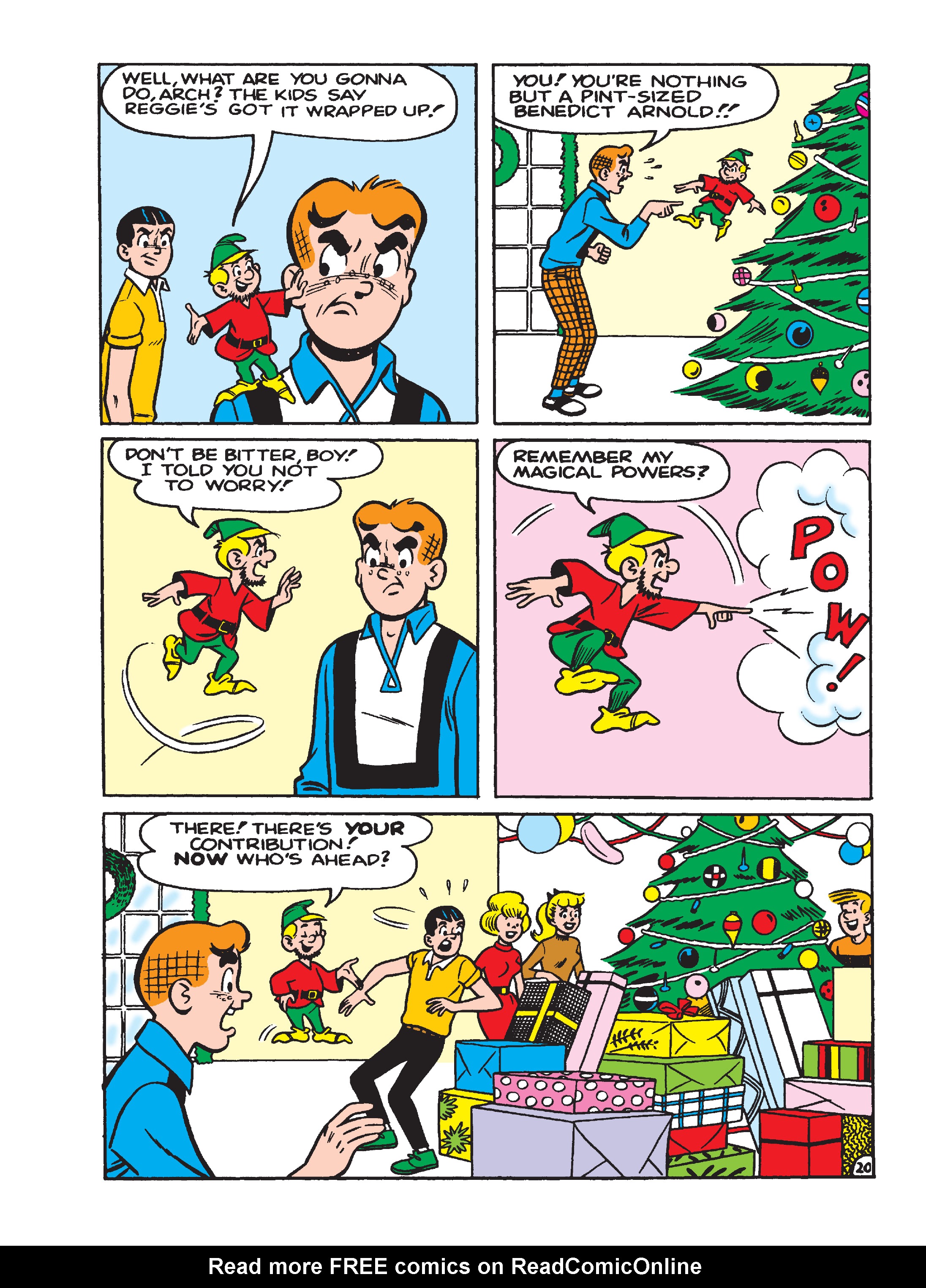 Read online World of Archie Double Digest comic -  Issue #105 - 26
