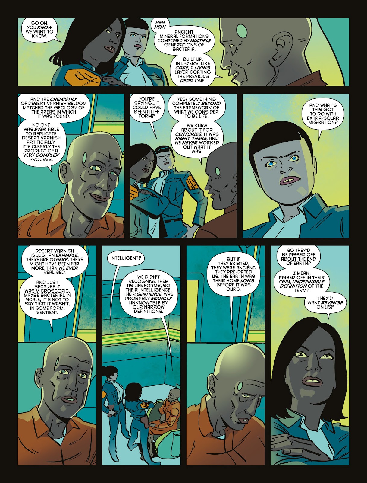 2000 AD issue 2118 - Page 12
